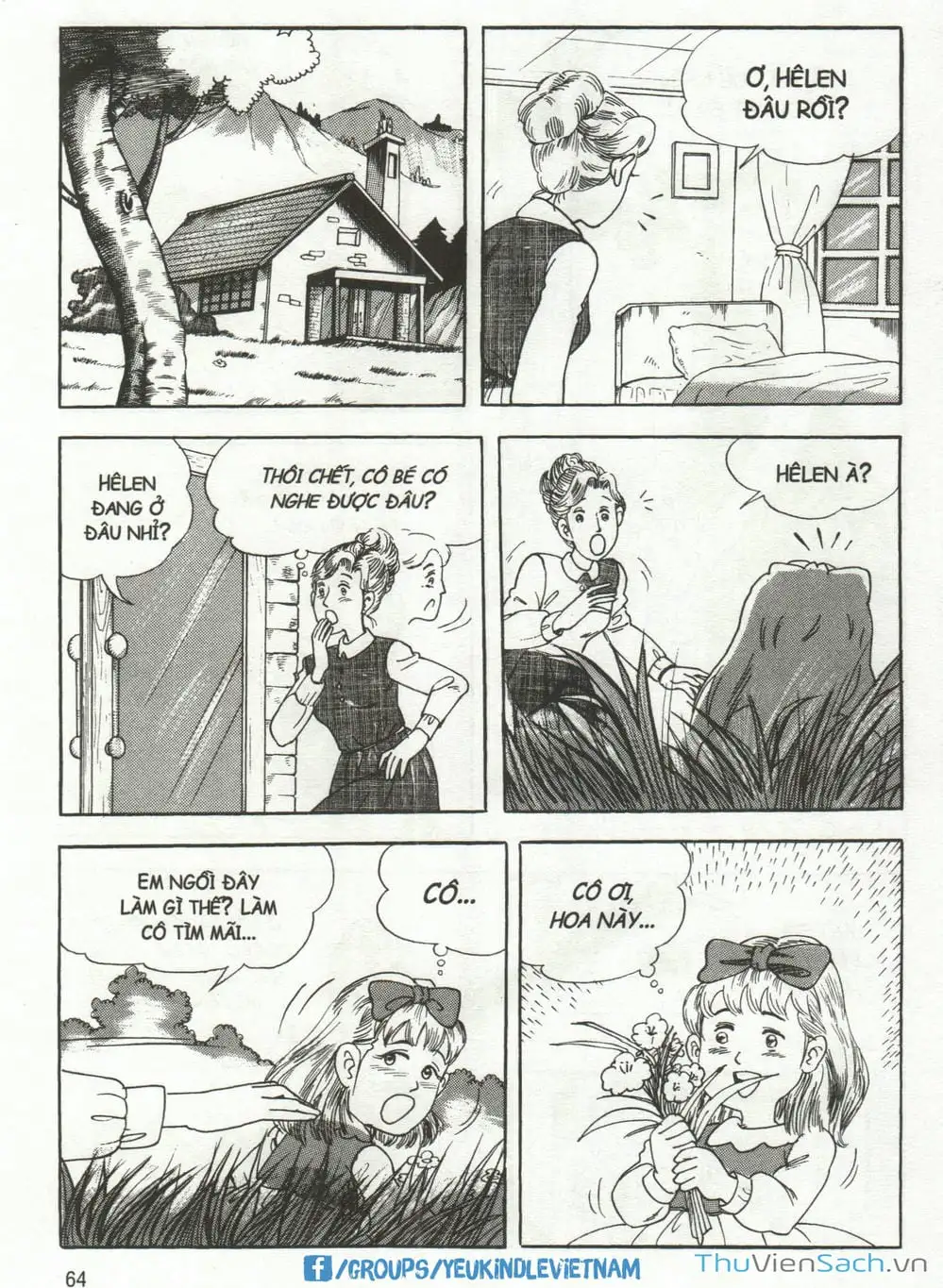 Truyện Tranh Danh Nhân Thế Giới - Helen trang 2