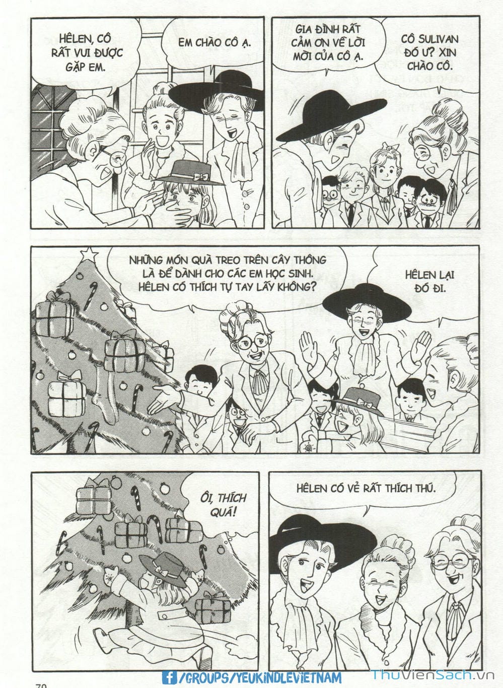 Truyện Tranh Danh Nhân Thế Giới - Helen trang 2