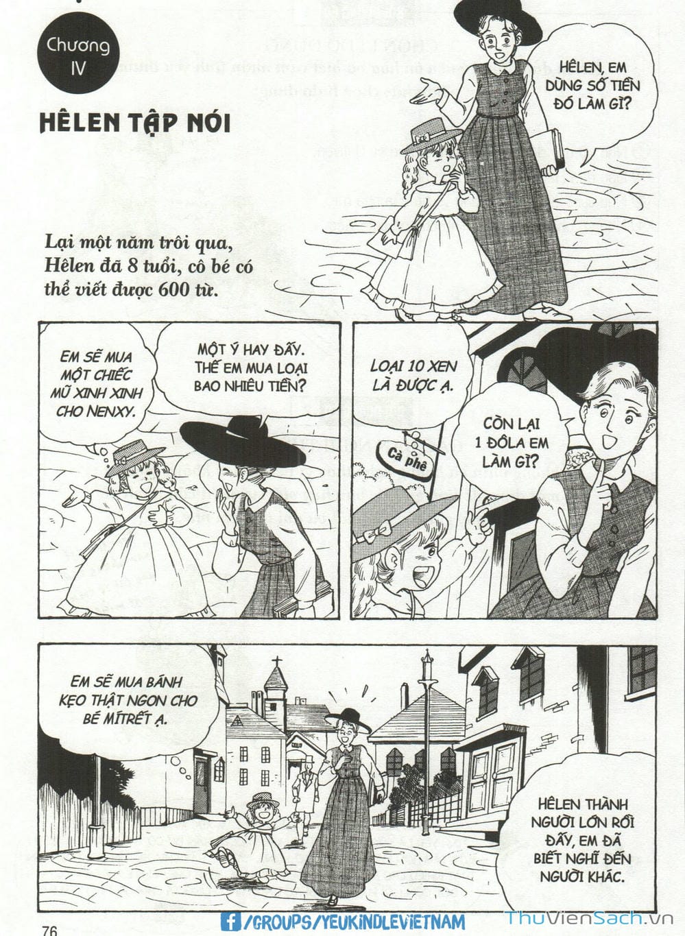 Truyện Tranh Danh Nhân Thế Giới - Helen trang 2