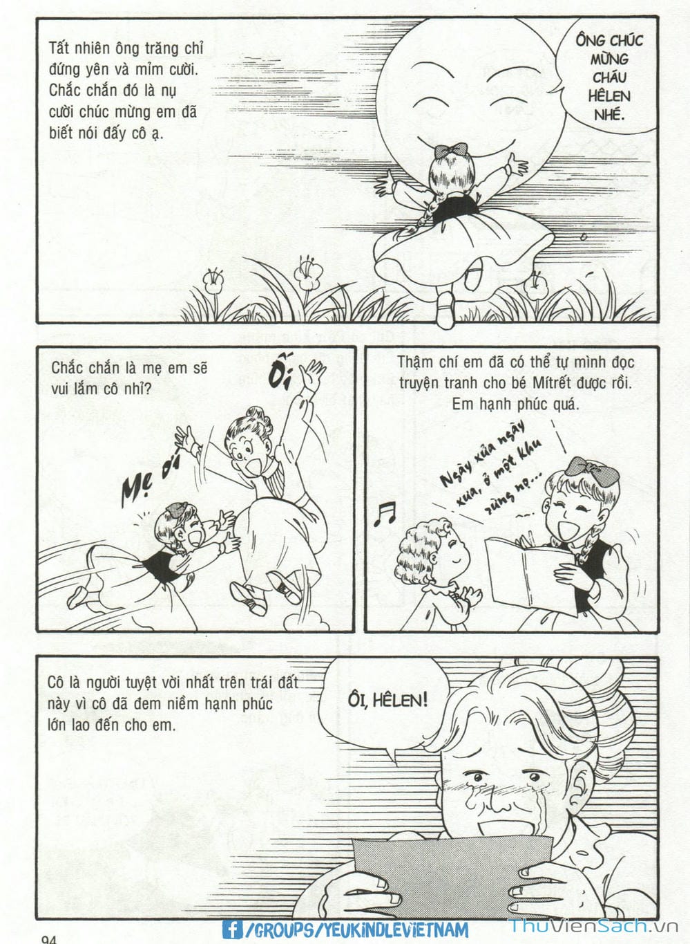 Truyện Tranh Danh Nhân Thế Giới - Helen trang 2