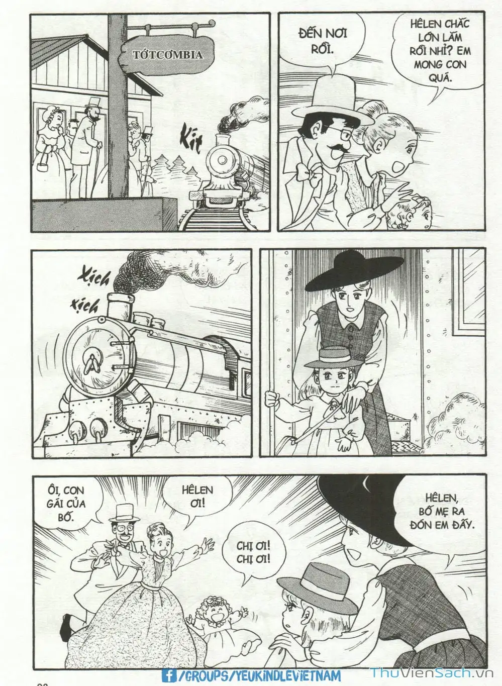 Truyện Tranh Danh Nhân Thế Giới - Helen trang 2