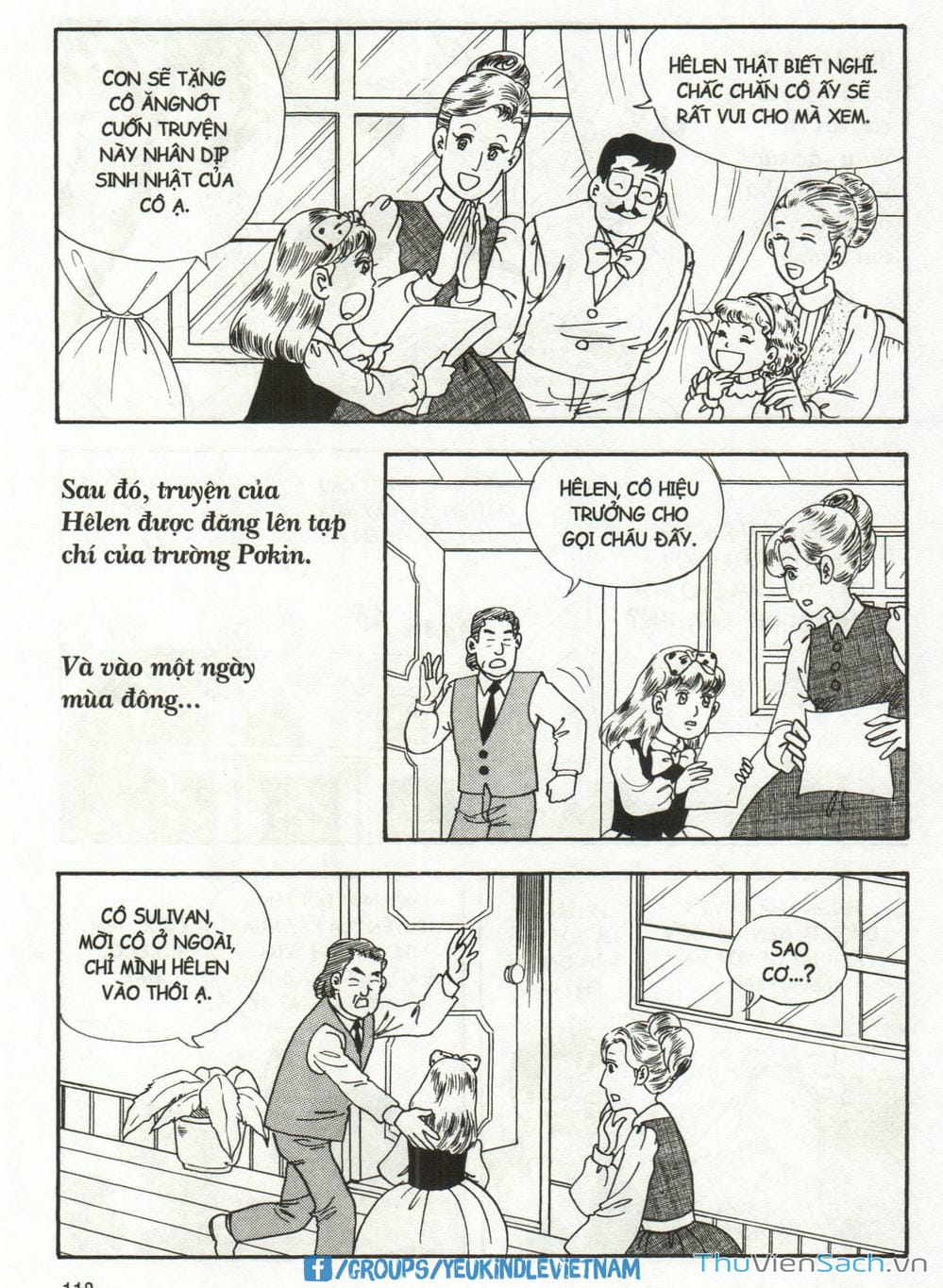 Truyện Tranh Danh Nhân Thế Giới - Helen trang 2