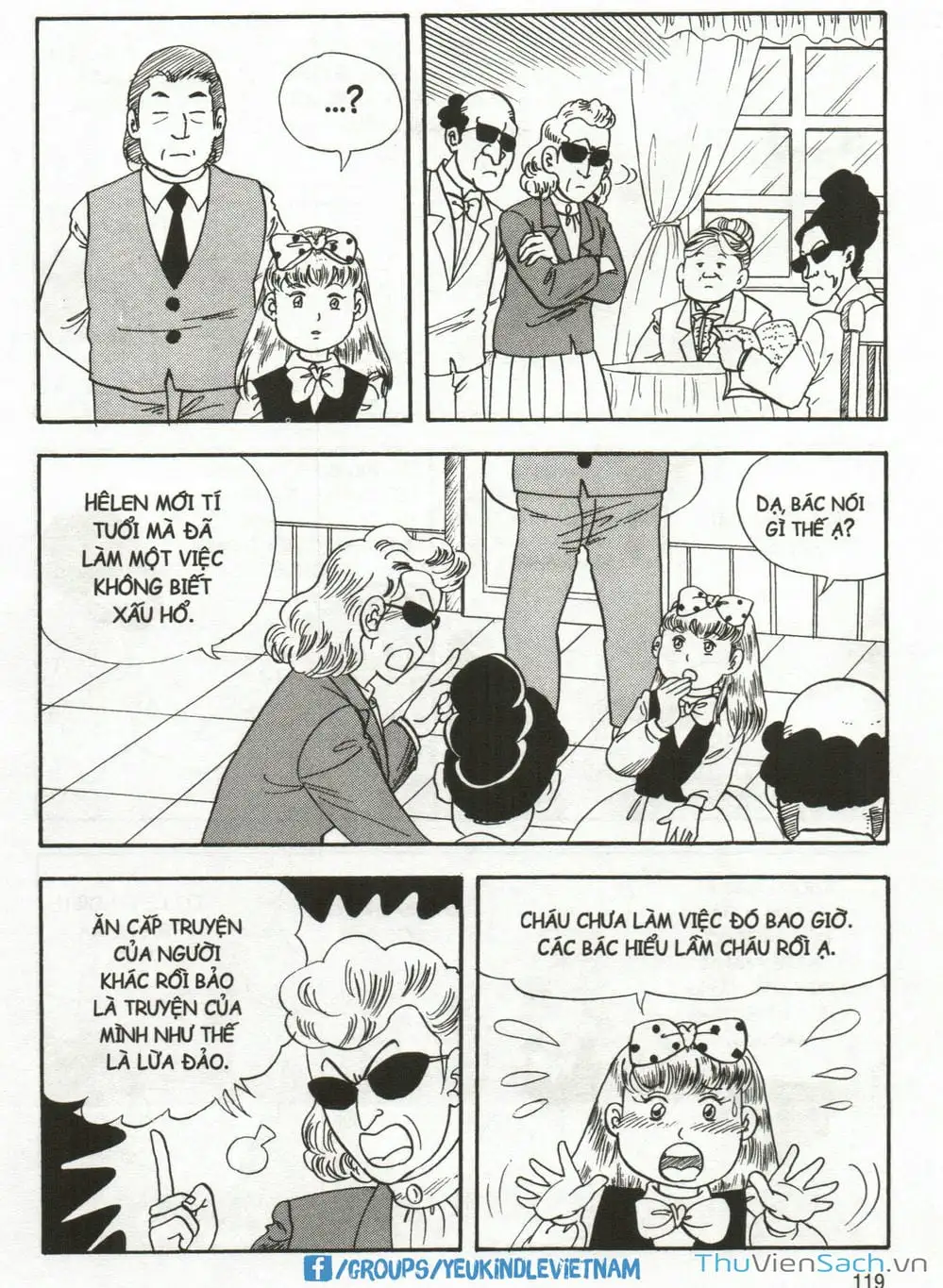 Truyện Tranh Danh Nhân Thế Giới - Helen trang 2