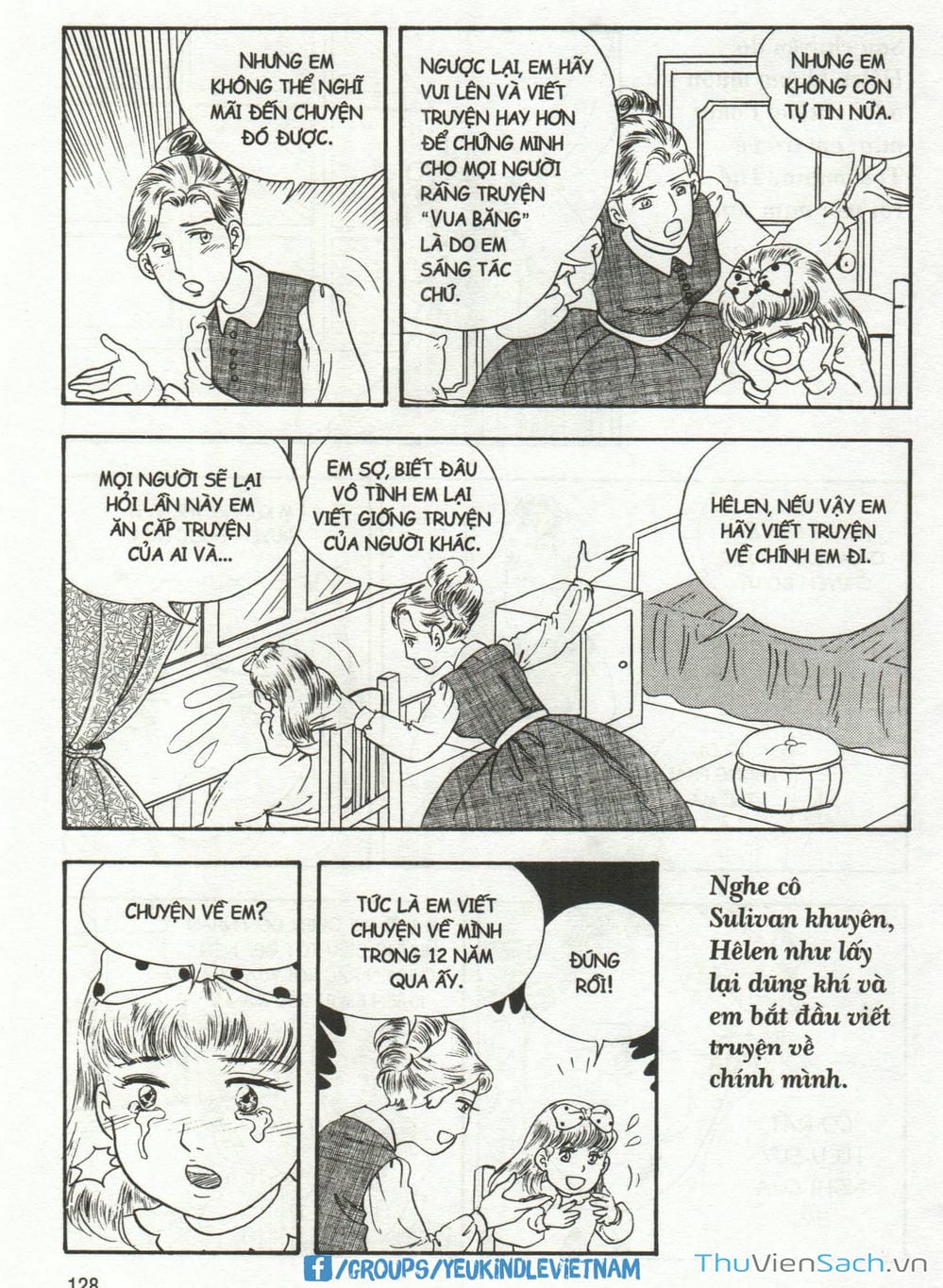 Truyện Tranh Danh Nhân Thế Giới - Helen trang 2