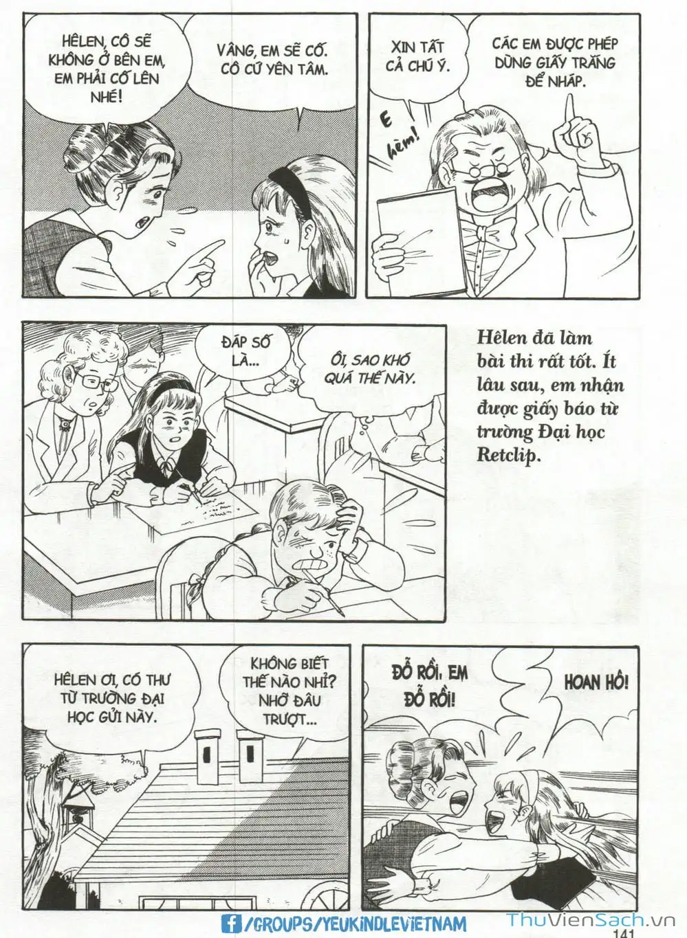 Truyện Tranh Danh Nhân Thế Giới - Helen trang 2