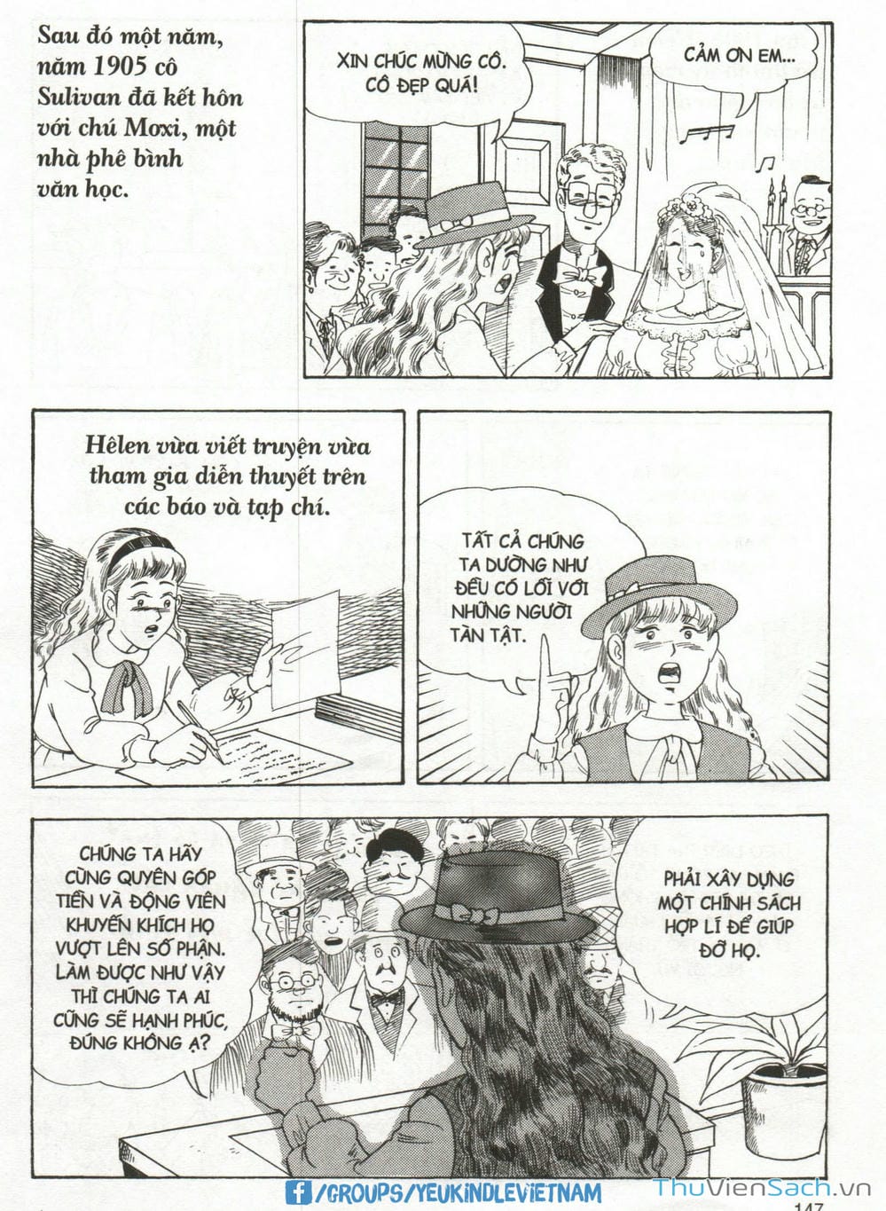 Truyện Tranh Danh Nhân Thế Giới - Helen trang 2