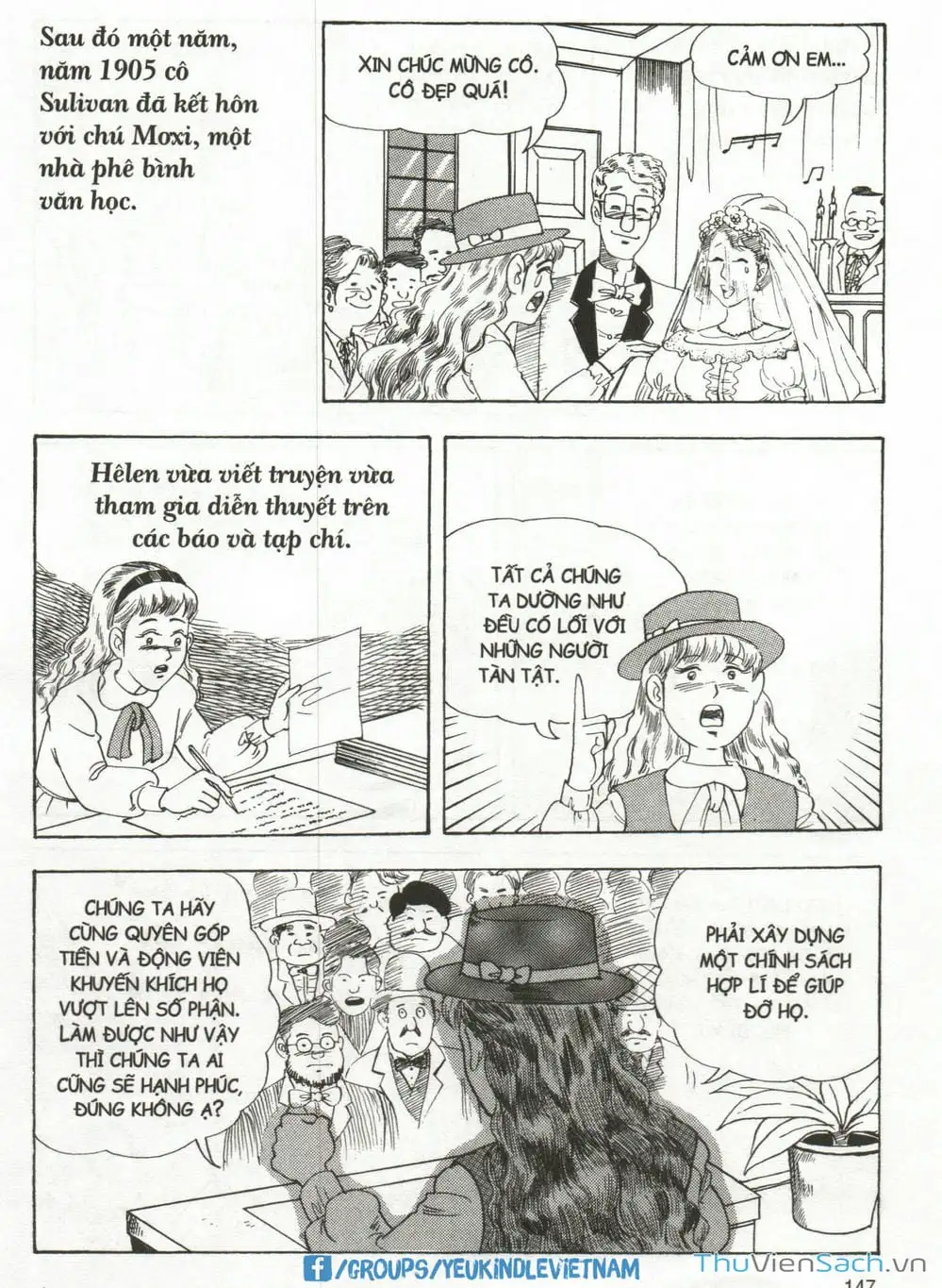 Truyện Tranh Danh Nhân Thế Giới - Helen trang 2