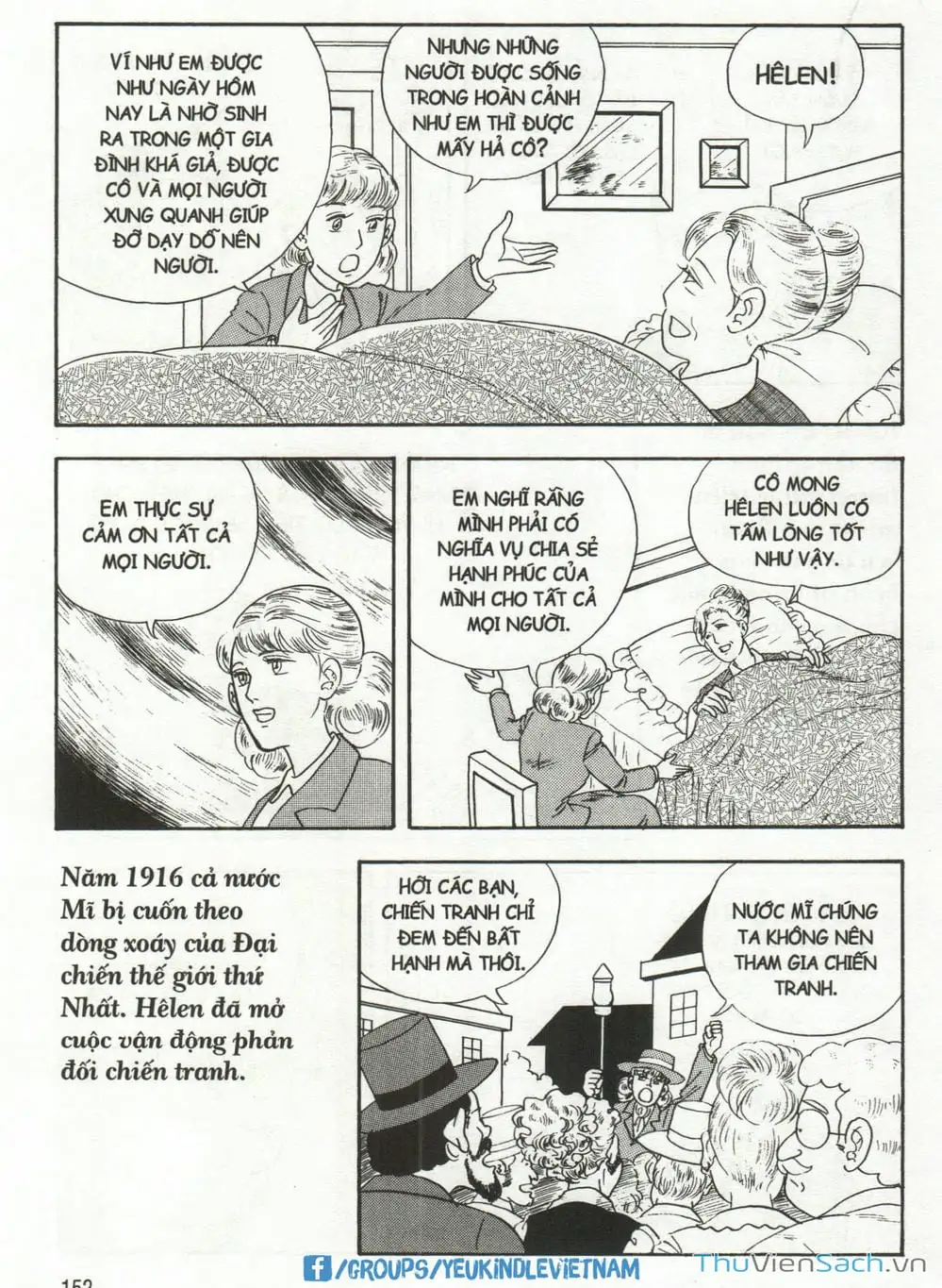 Truyện Tranh Danh Nhân Thế Giới - Helen trang 2