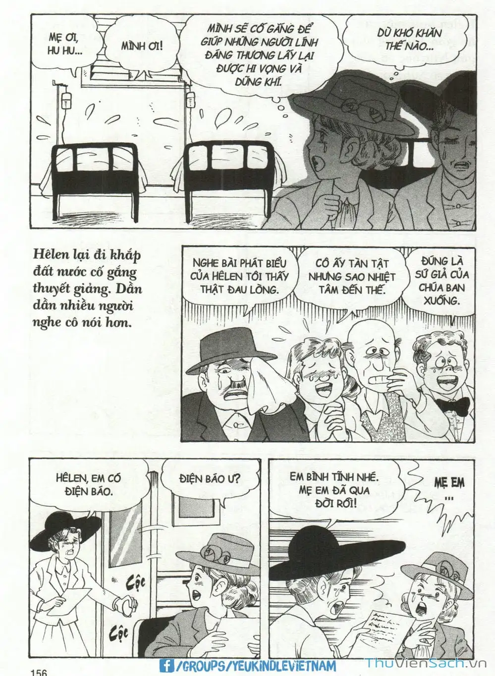 Truyện Tranh Danh Nhân Thế Giới - Helen trang 2