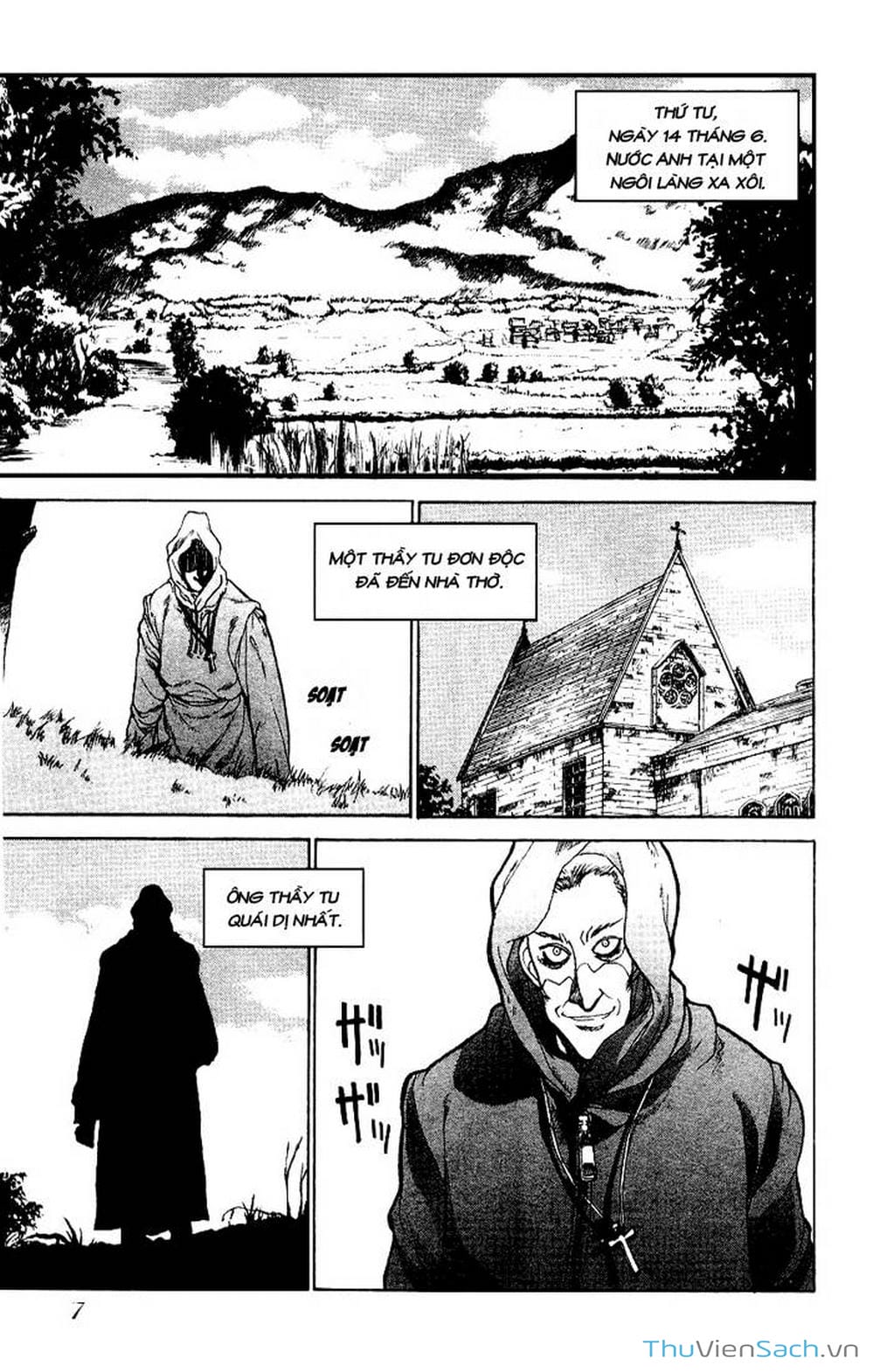 Truyện Tranh Kinh Tởm - Hellsing trang 7