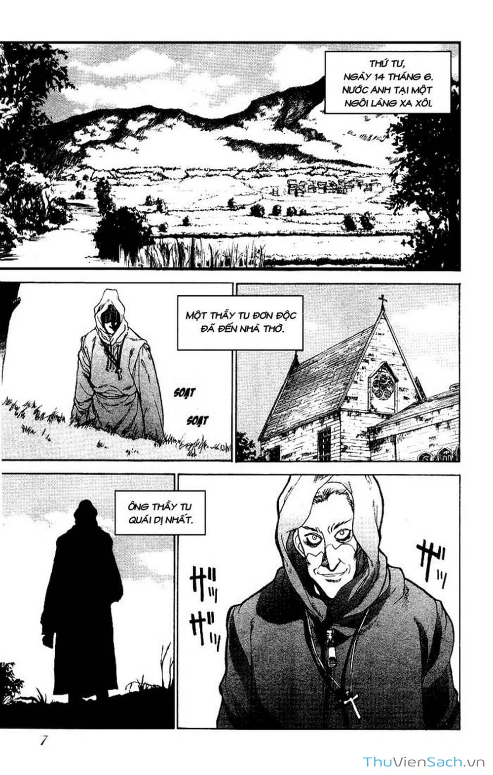 Truyện Tranh Kinh Tởm - Hellsing trang 4