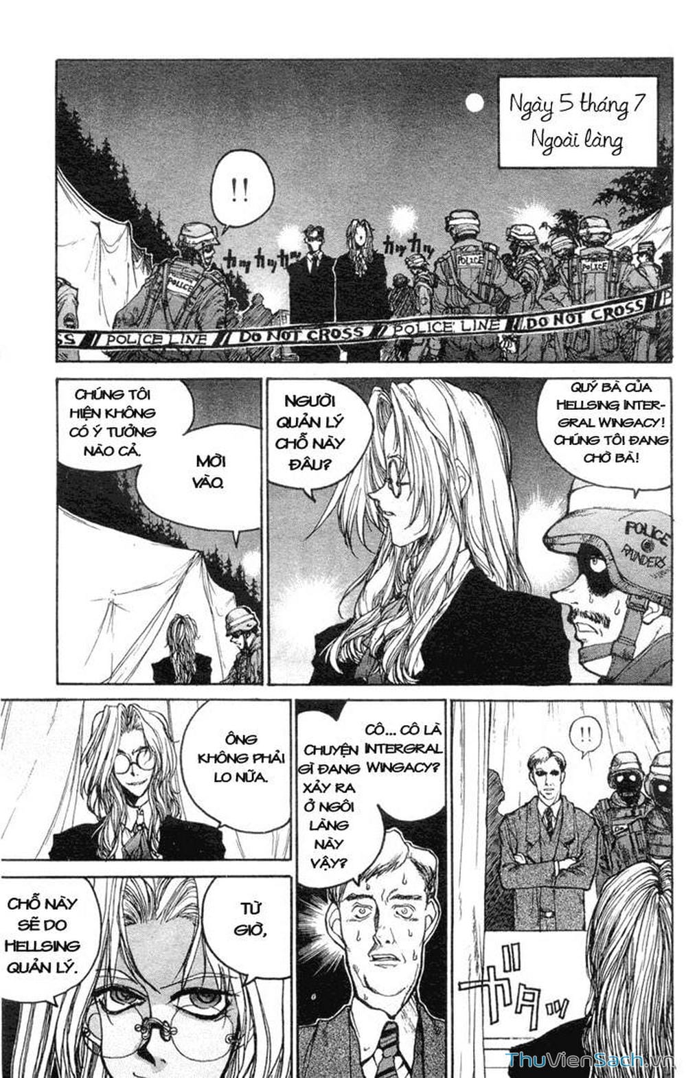 Truyện Tranh Kinh Tởm - Hellsing trang 8