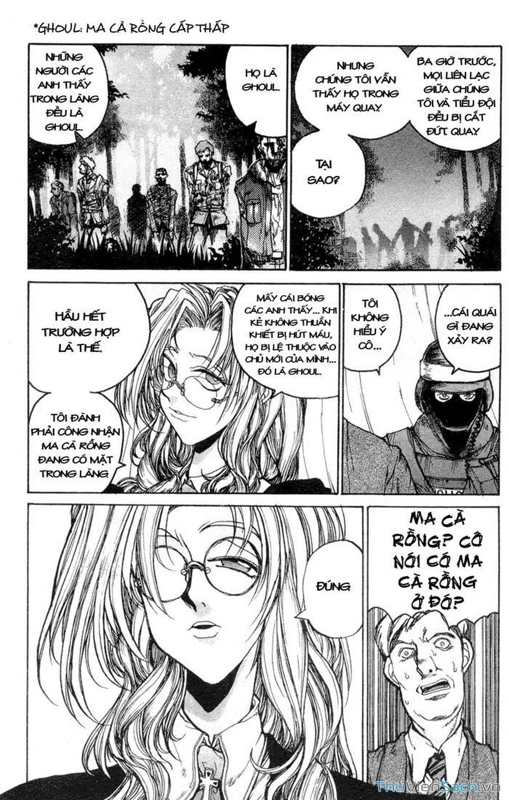 Truyện Tranh Kinh Tởm - Hellsing trang 9