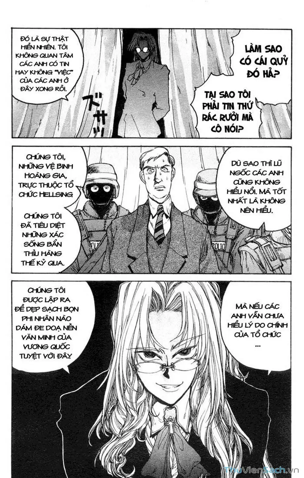 Truyện Tranh Kinh Tởm - Hellsing trang 7