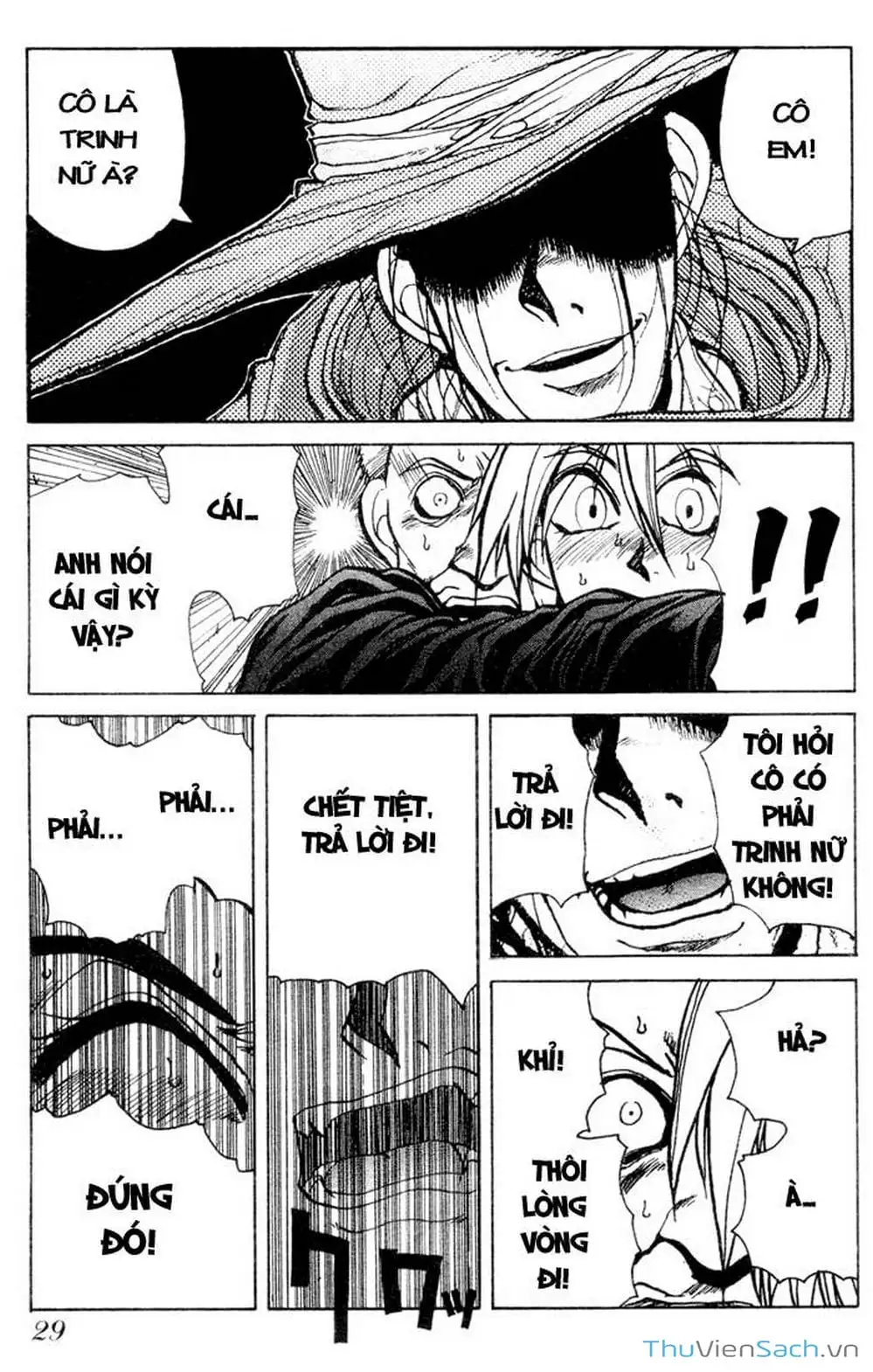 Truyện Tranh Kinh Tởm - Hellsing trang 7