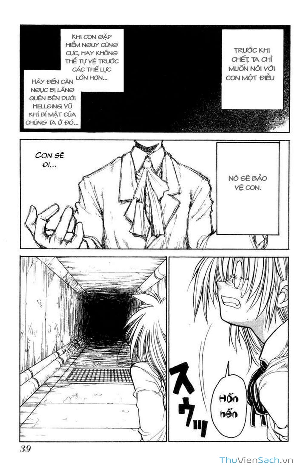 Truyện Tranh Kinh Tởm - Hellsing trang 7