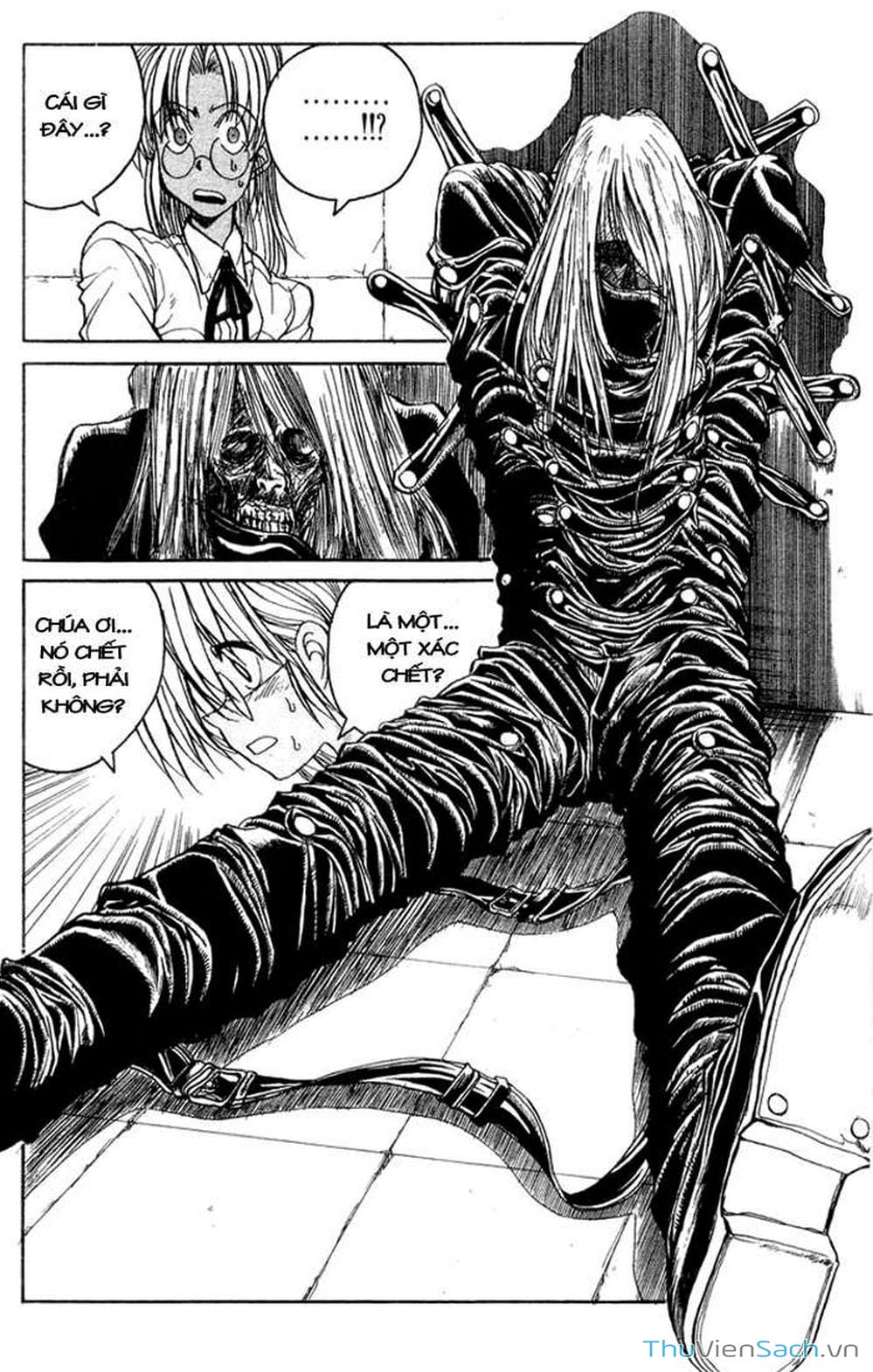 Truyện Tranh Kinh Tởm - Hellsing trang 38