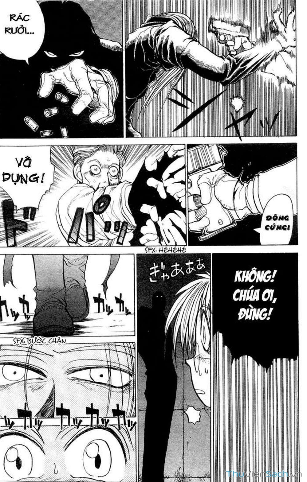 Truyện Tranh Kinh Tởm - Hellsing trang 7