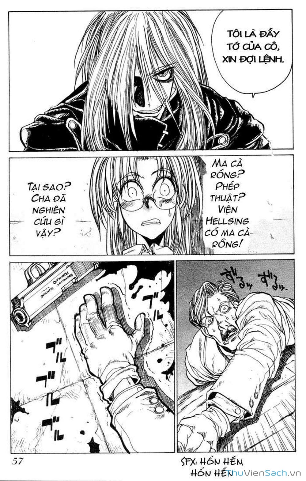 Truyện Tranh Kinh Tởm - Hellsing trang 53