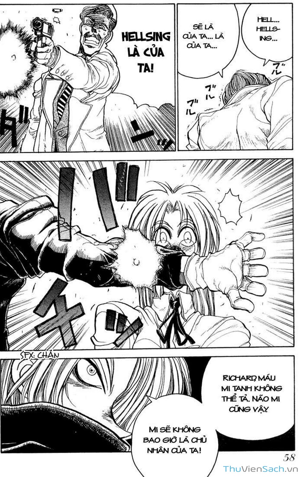 Truyện Tranh Kinh Tởm - Hellsing trang 7