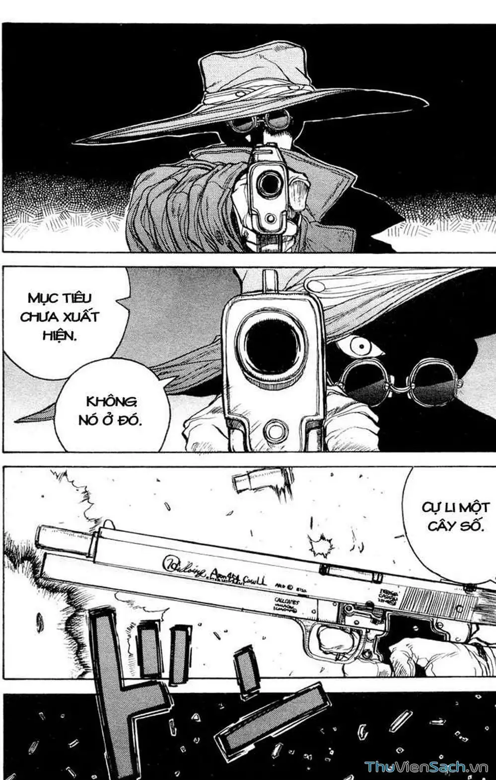 Truyện Tranh Kinh Tởm - Hellsing trang 7