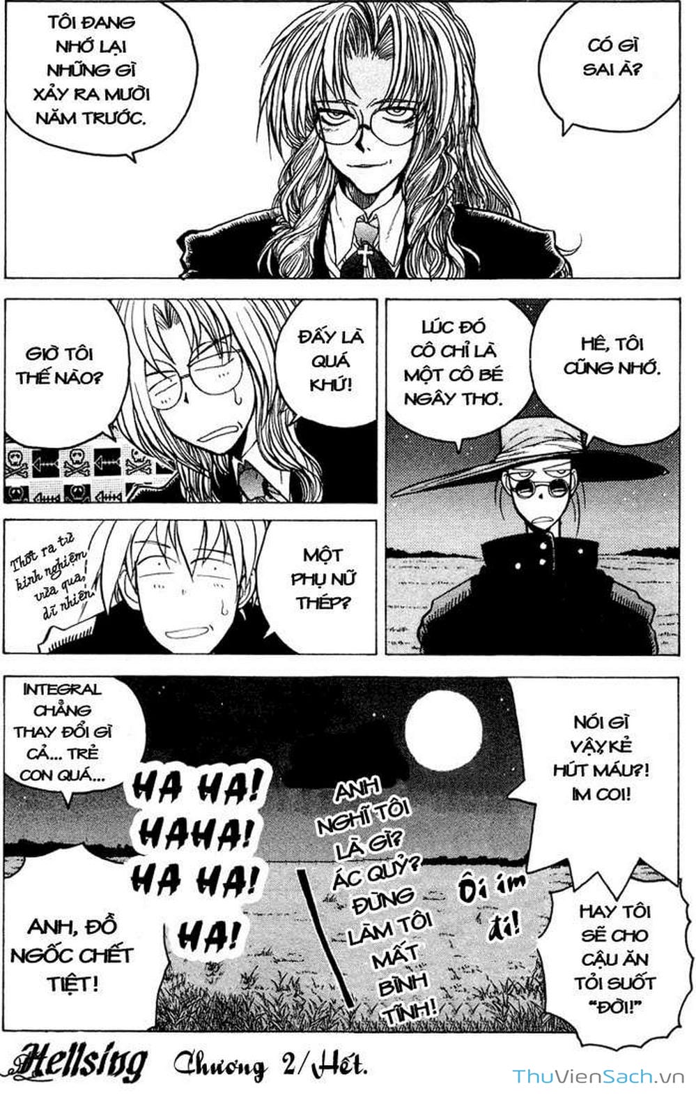 Truyện Tranh Kinh Tởm - Hellsing trang 7