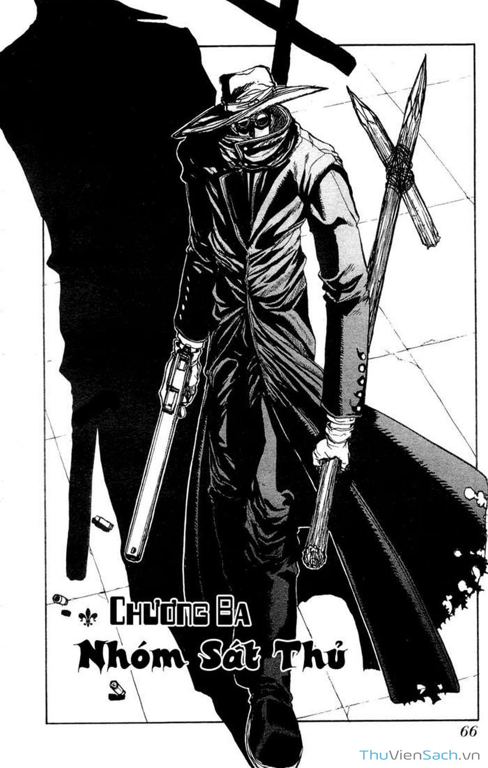 Truyện Tranh Kinh Tởm - Hellsing trang 7