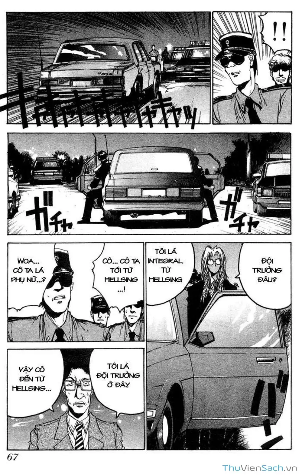 Truyện Tranh Kinh Tởm - Hellsing trang 7