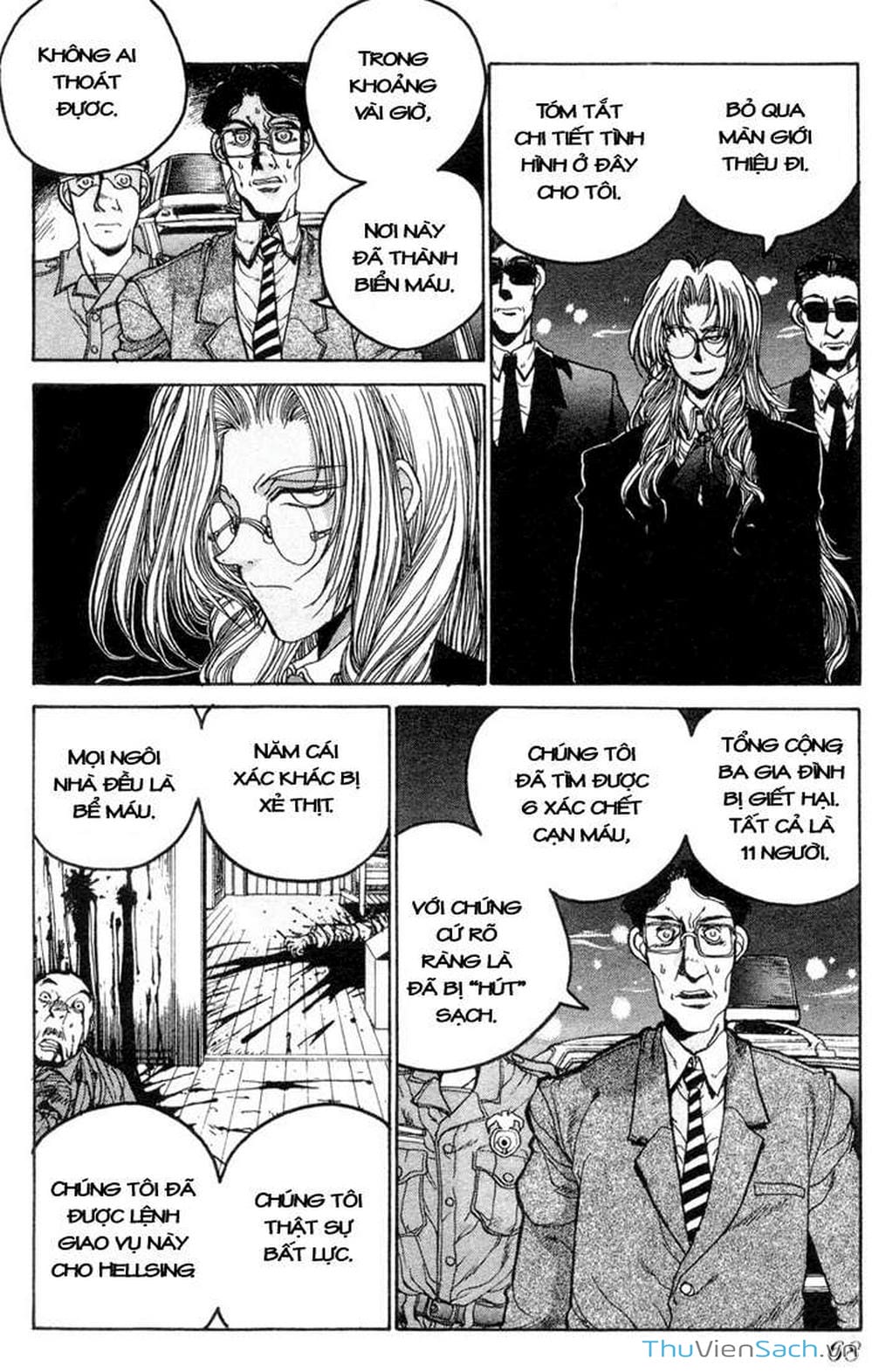 Truyện Tranh Kinh Tởm - Hellsing trang 64