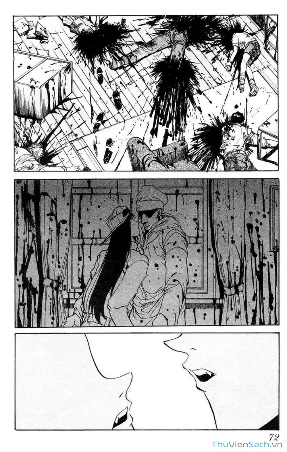 Truyện Tranh Kinh Tởm - Hellsing trang 7