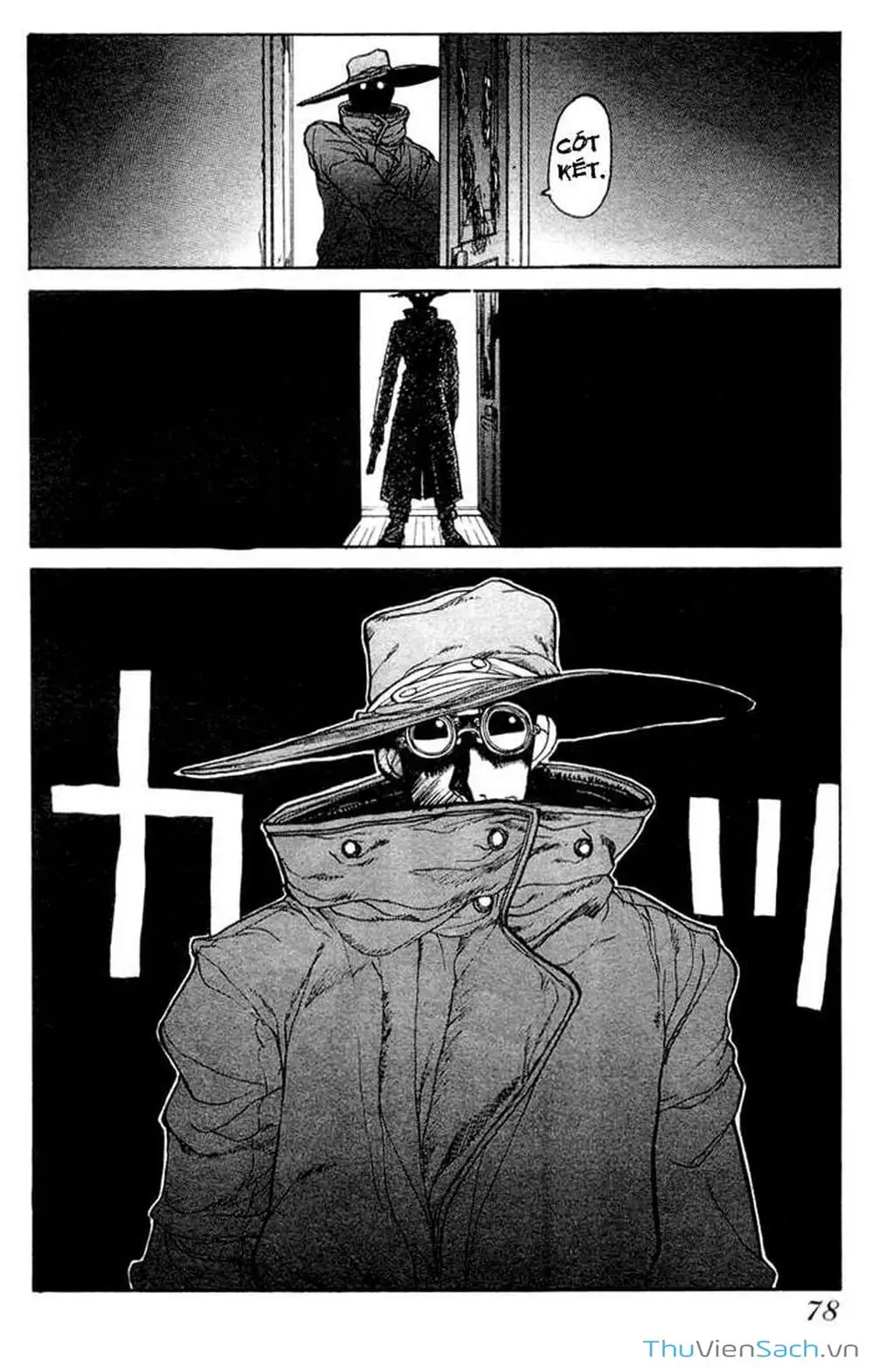 Truyện Tranh Kinh Tởm - Hellsing trang 7