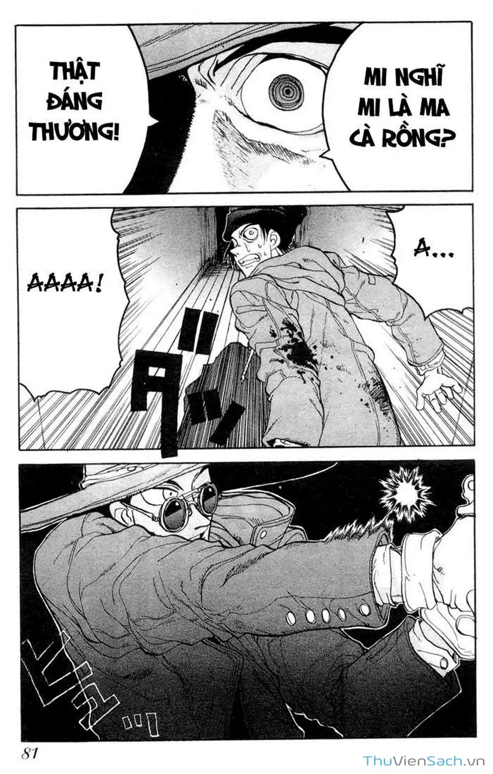 Truyện Tranh Kinh Tởm - Hellsing trang 7