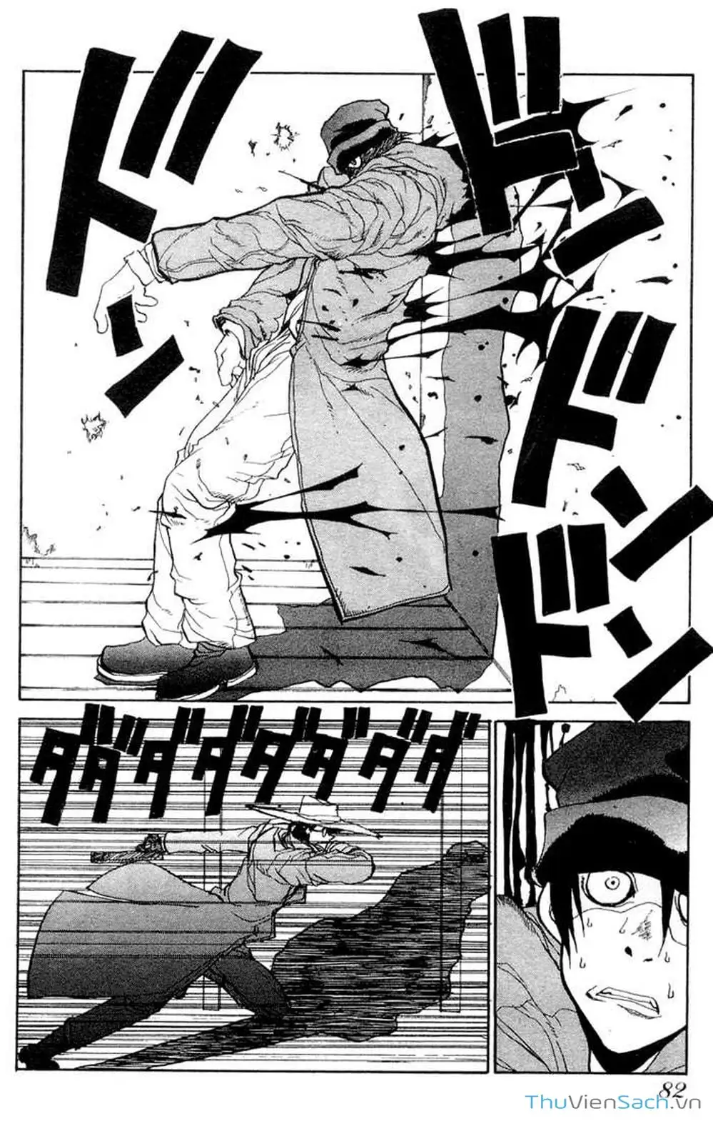 Truyện Tranh Kinh Tởm - Hellsing trang 7