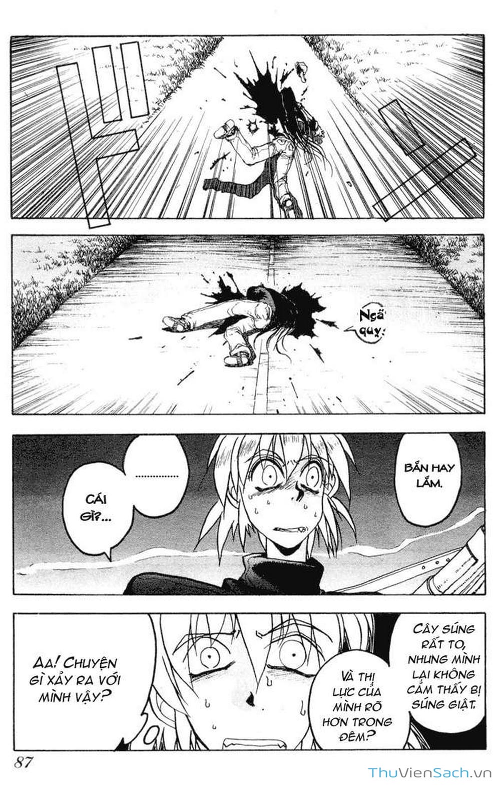 Truyện Tranh Kinh Tởm - Hellsing trang 7