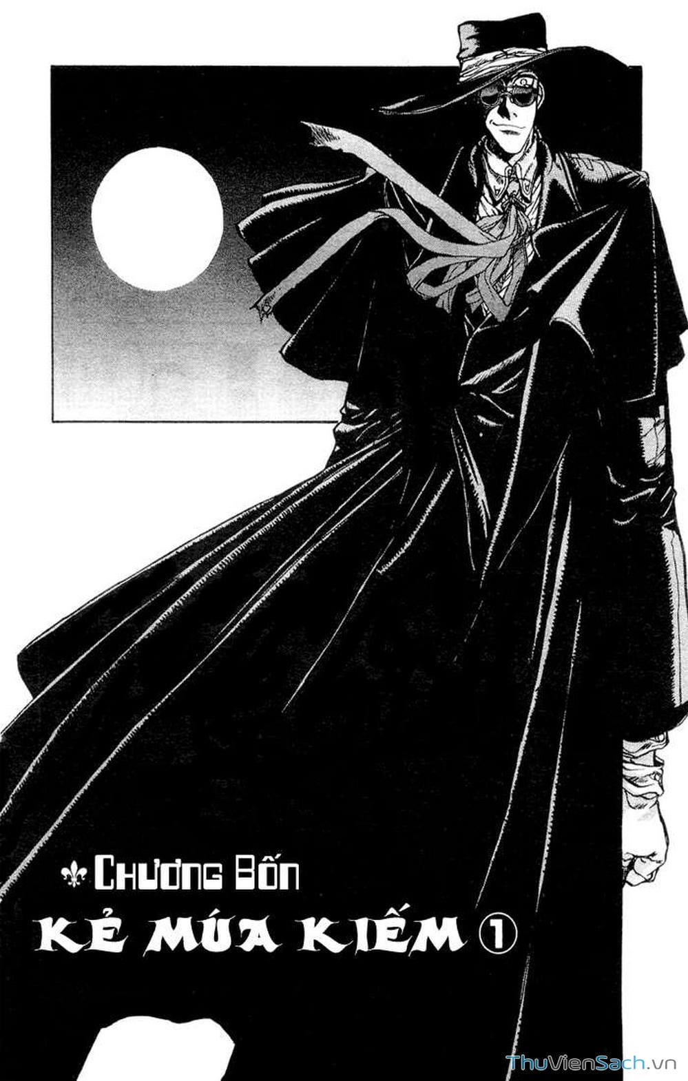 Truyện Tranh Kinh Tởm - Hellsing trang 7