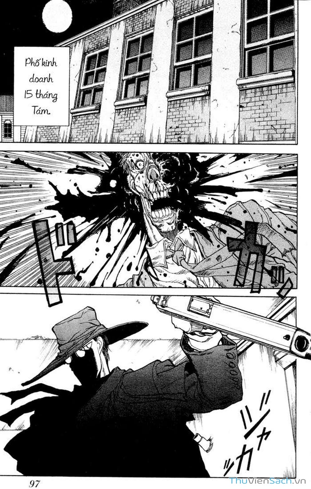 Truyện Tranh Kinh Tởm - Hellsing trang 92