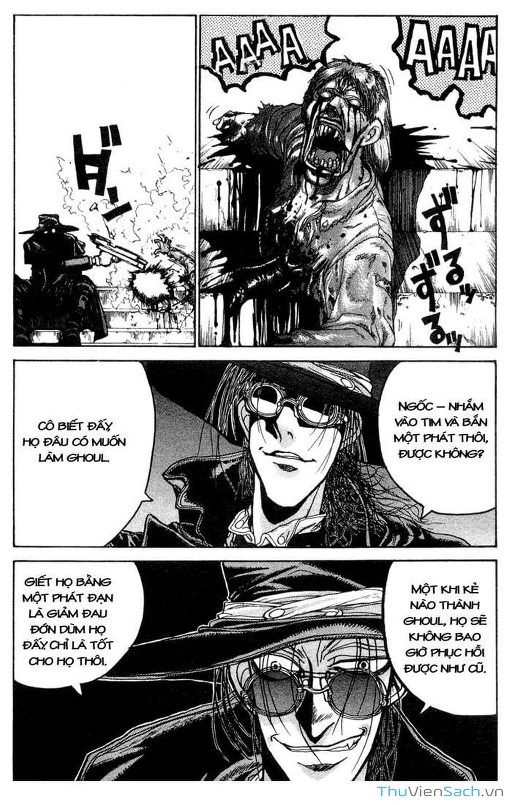 Truyện Tranh Kinh Tởm - Hellsing trang 98