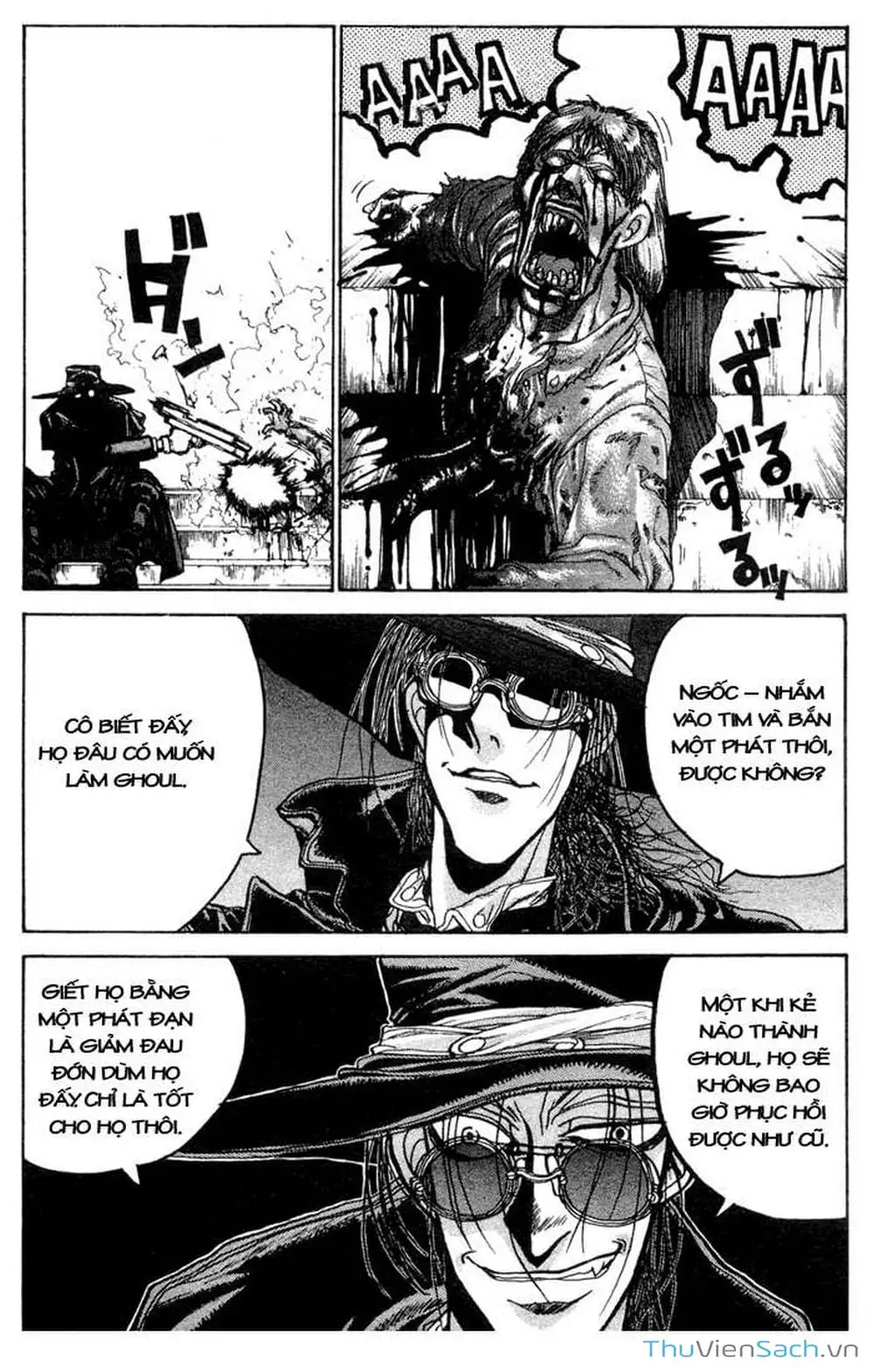 Truyện Tranh Kinh Tởm - Hellsing trang 7
