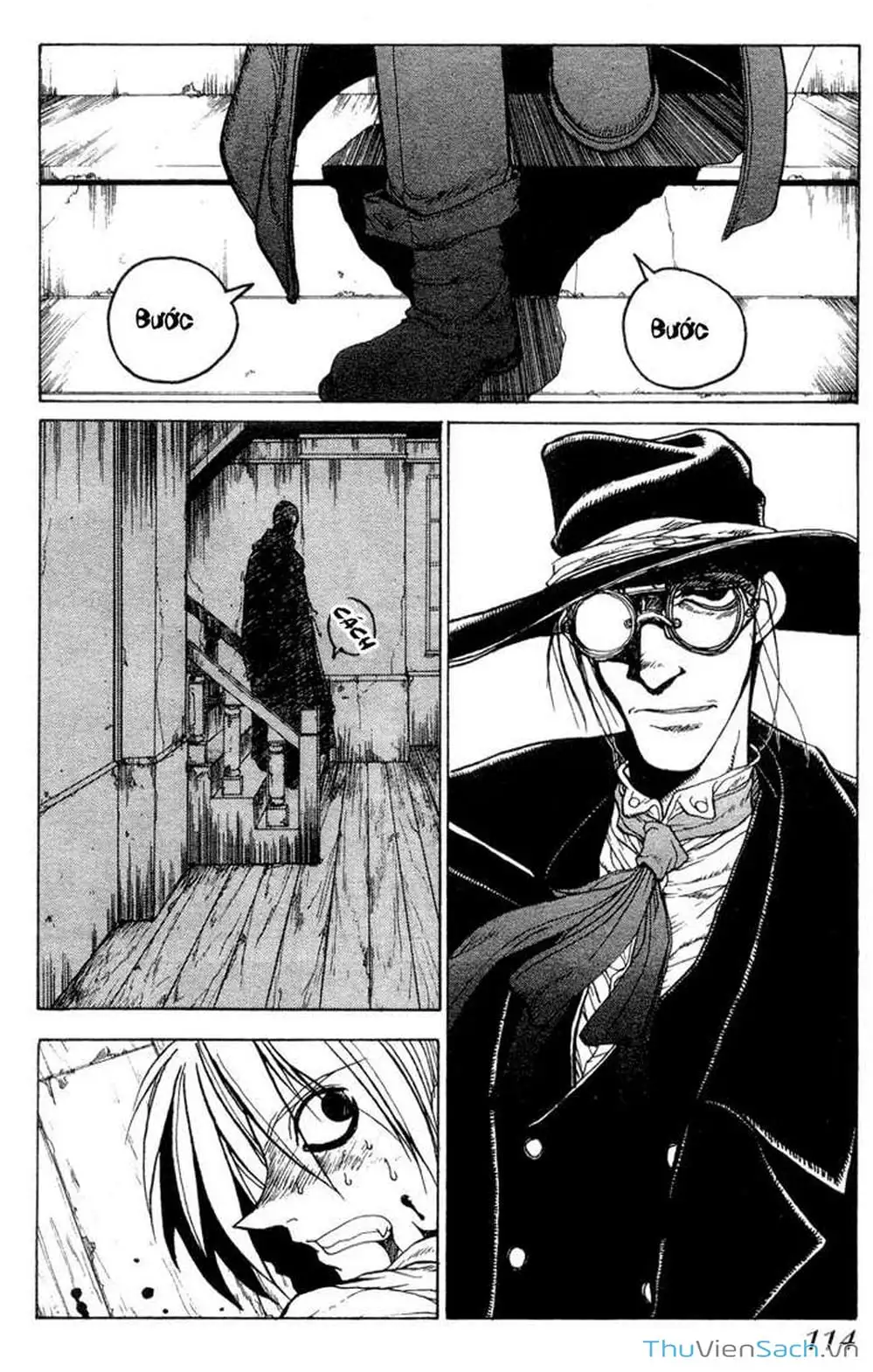 Truyện Tranh Kinh Tởm - Hellsing trang 7