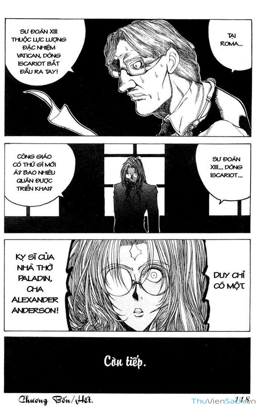 Truyện Tranh Kinh Tởm - Hellsing trang 113