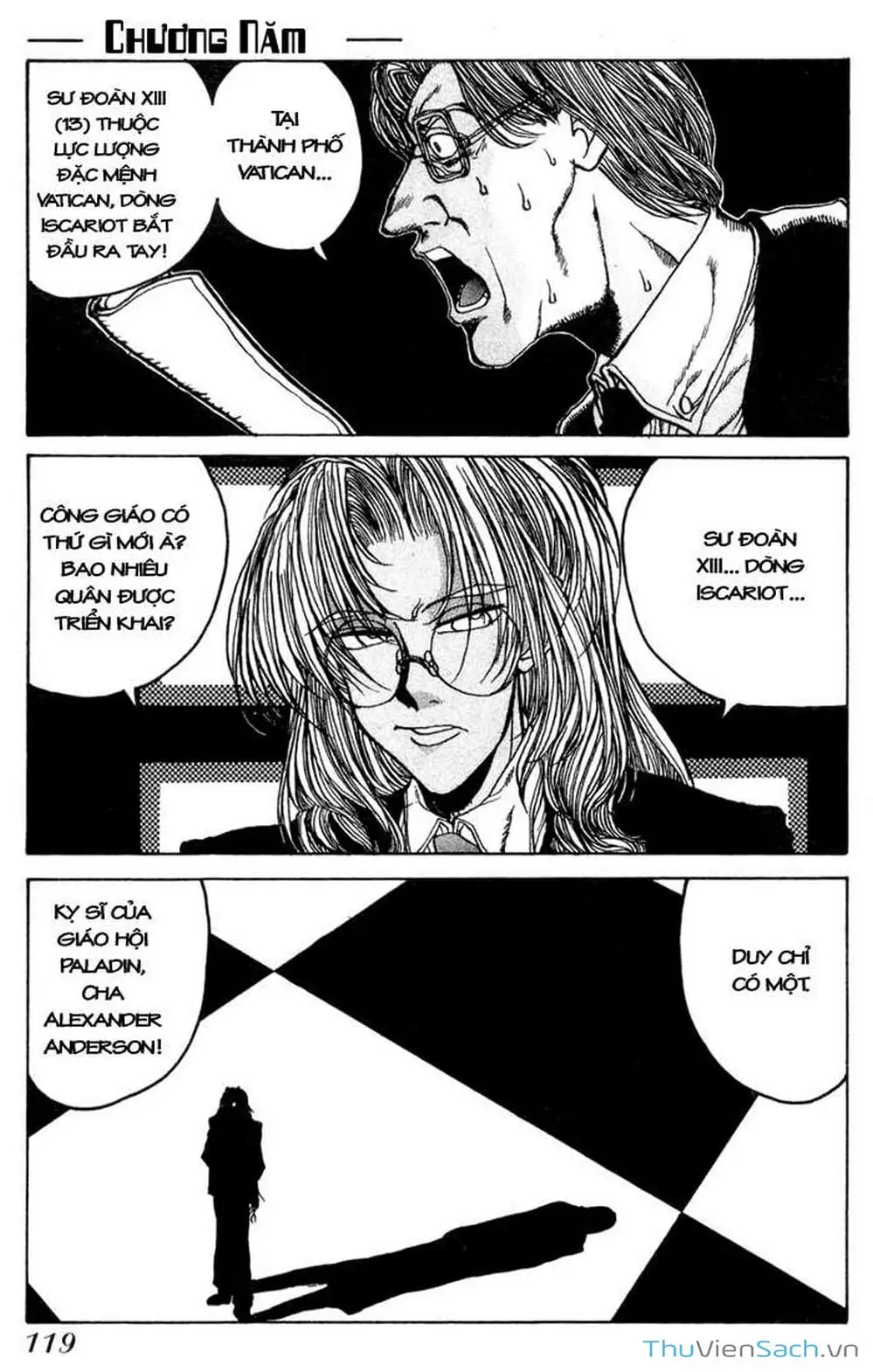 Truyện Tranh Kinh Tởm - Hellsing trang 7