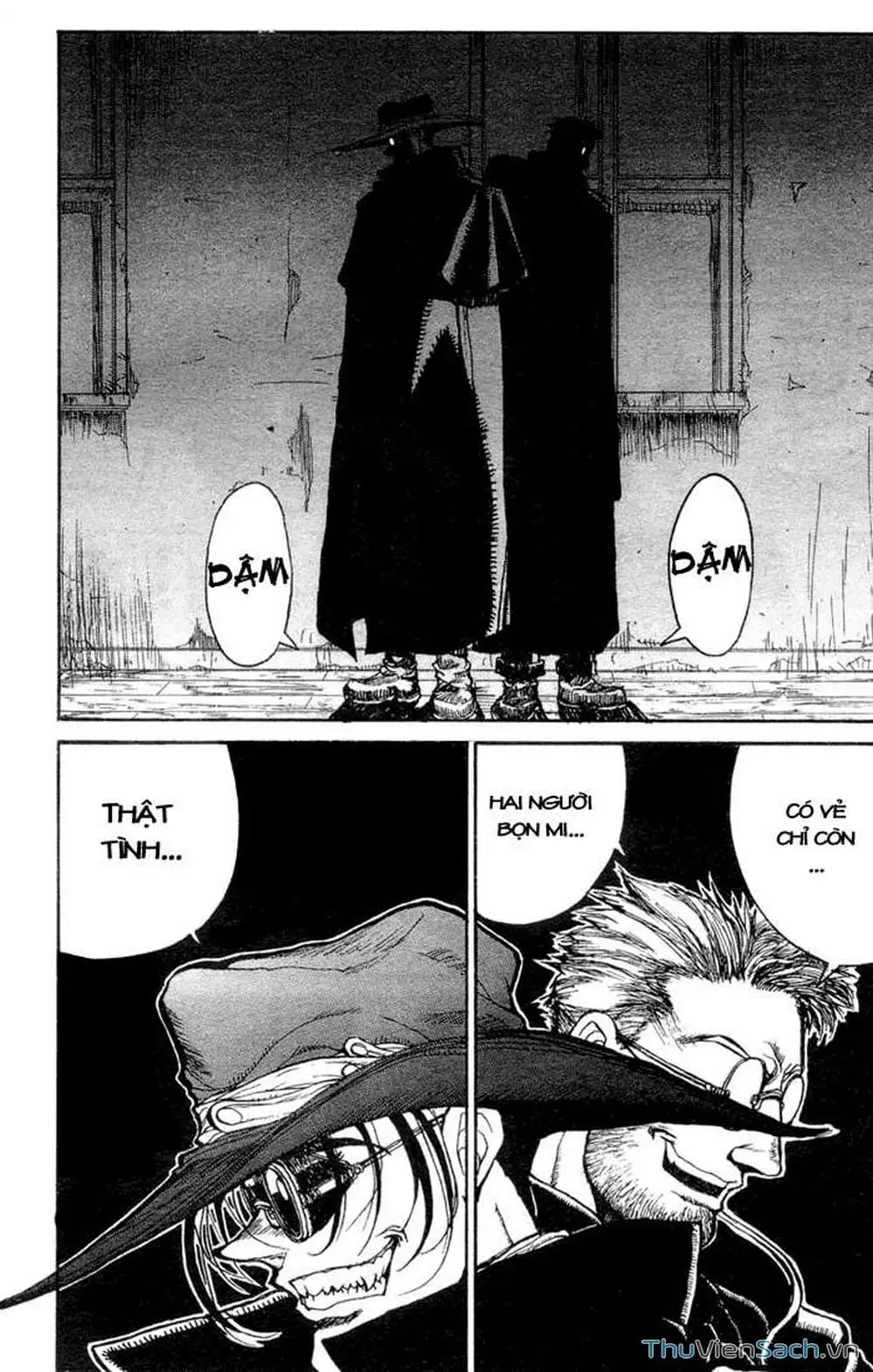 Truyện Tranh Kinh Tởm - Hellsing trang 7