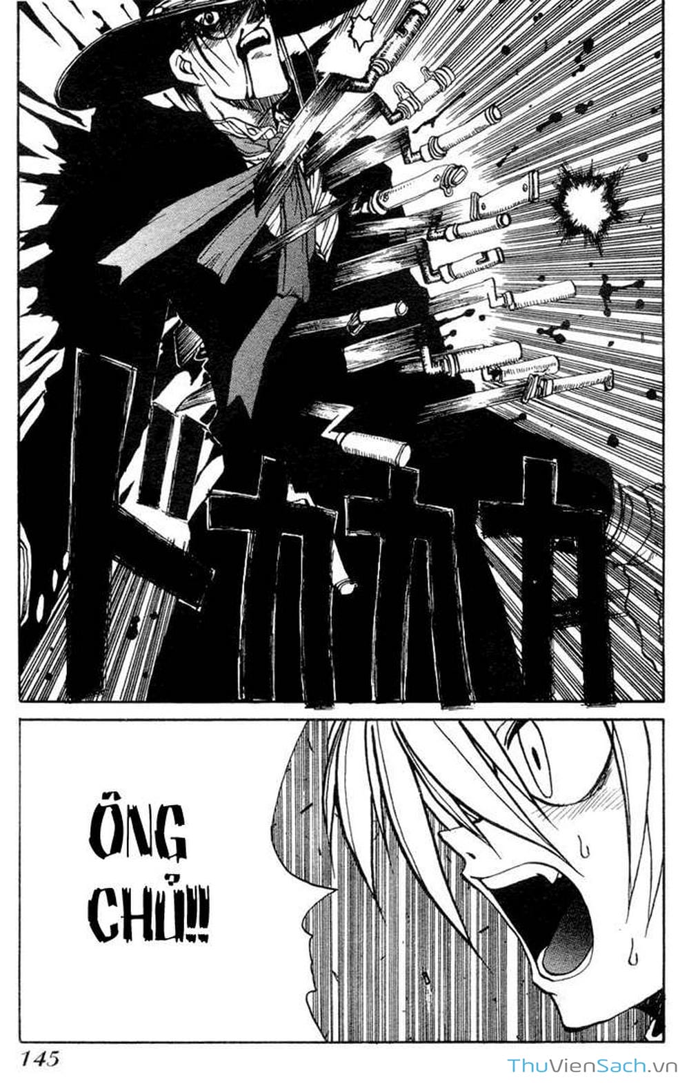 Truyện Tranh Kinh Tởm - Hellsing trang 7