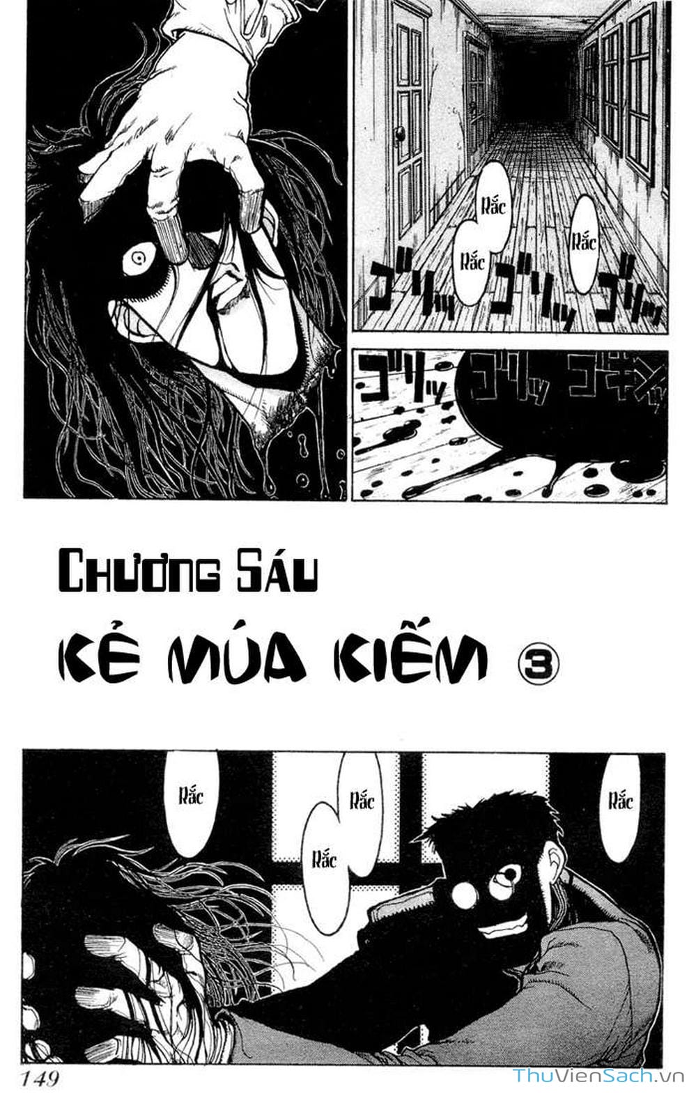 Truyện Tranh Kinh Tởm - Hellsing trang 143