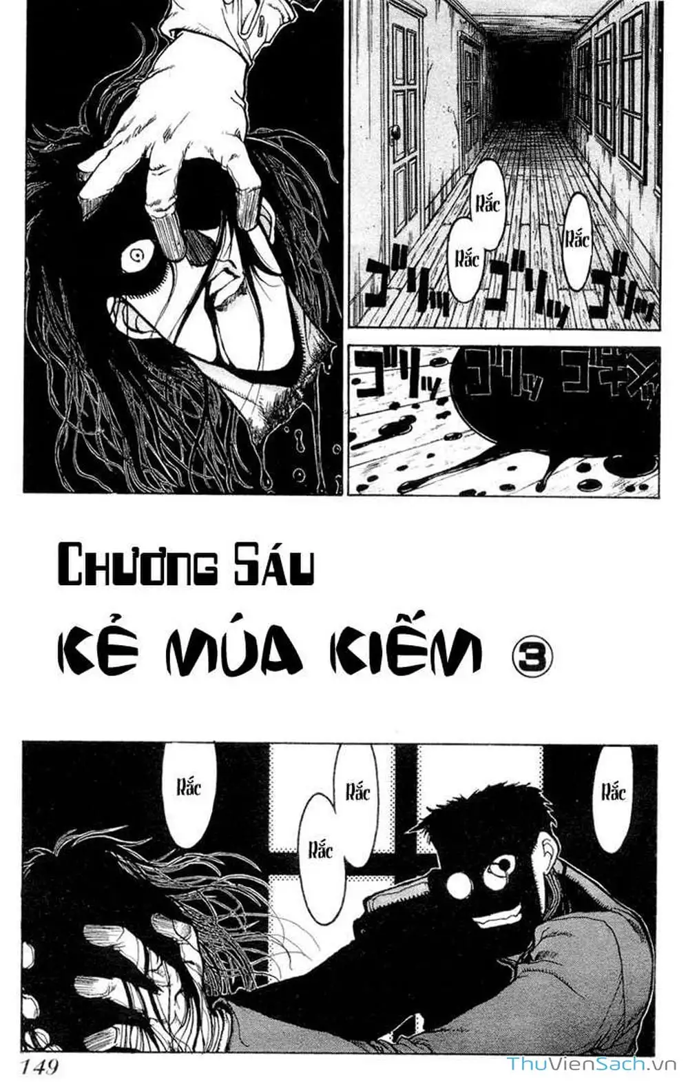 Truyện Tranh Kinh Tởm - Hellsing trang 7