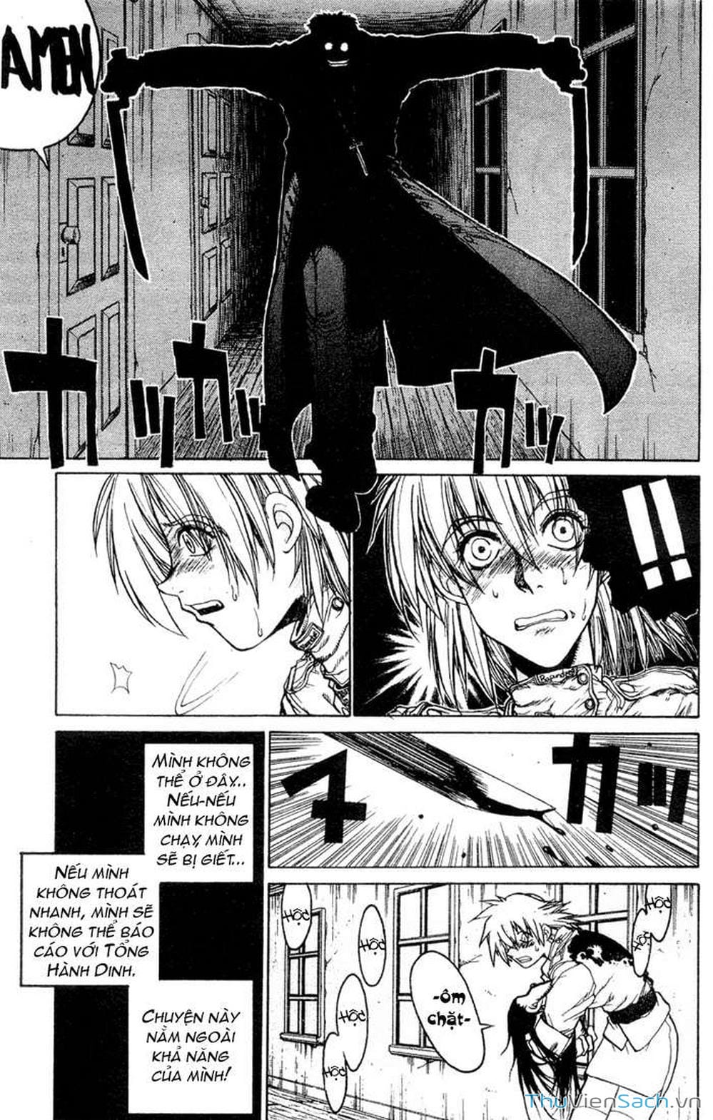 Truyện Tranh Kinh Tởm - Hellsing trang 147