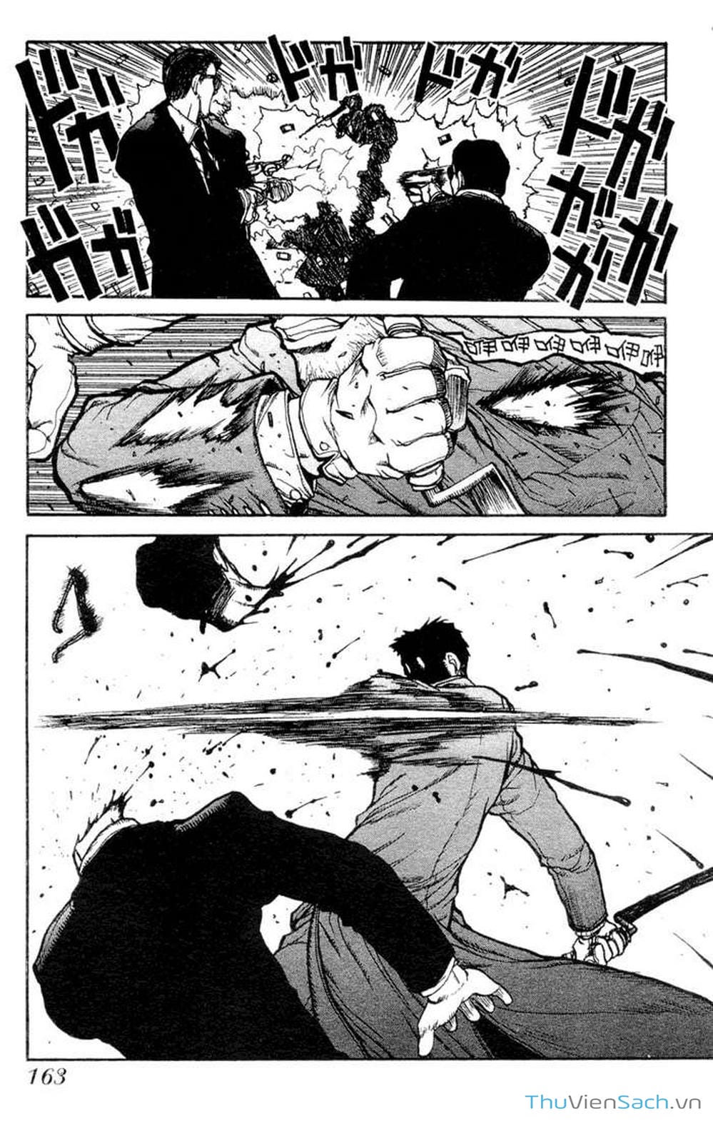 Truyện Tranh Kinh Tởm - Hellsing trang 7