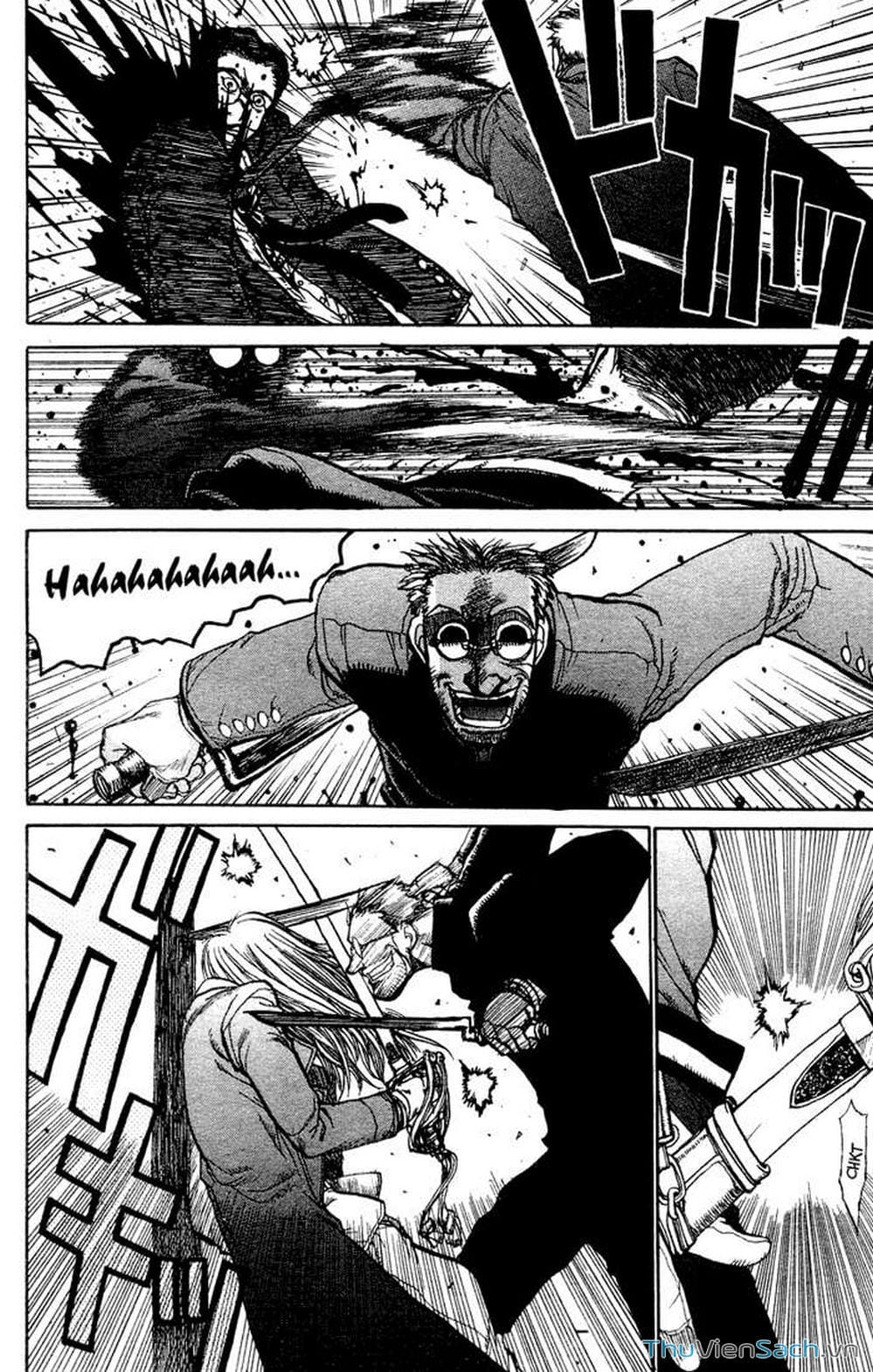 Truyện Tranh Kinh Tởm - Hellsing trang 7