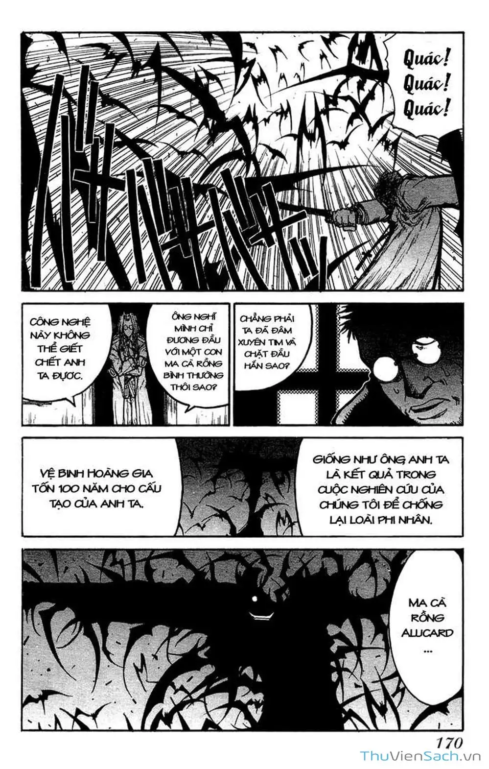 Truyện Tranh Kinh Tởm - Hellsing trang 7