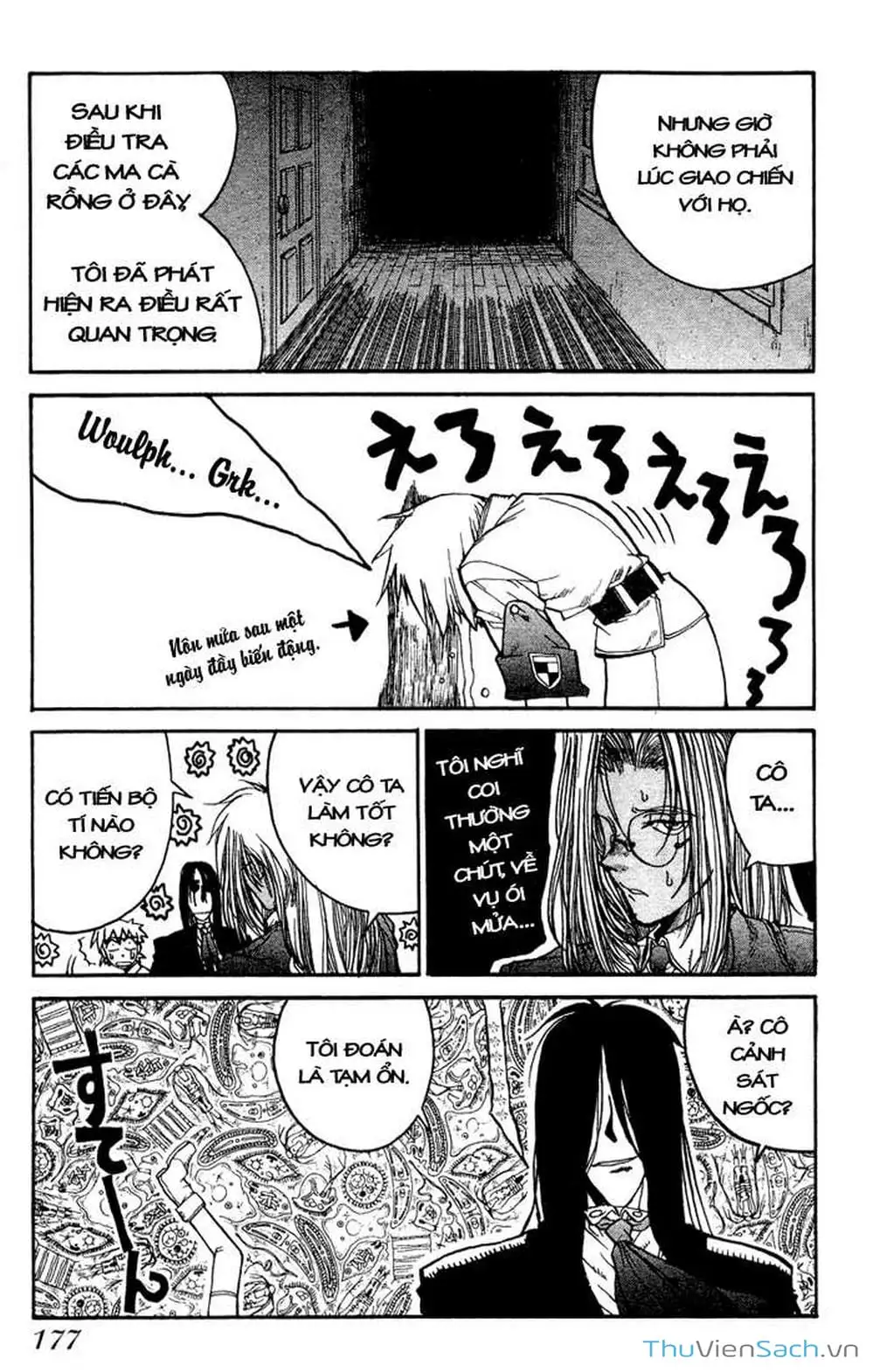 Truyện Tranh Kinh Tởm - Hellsing trang 7